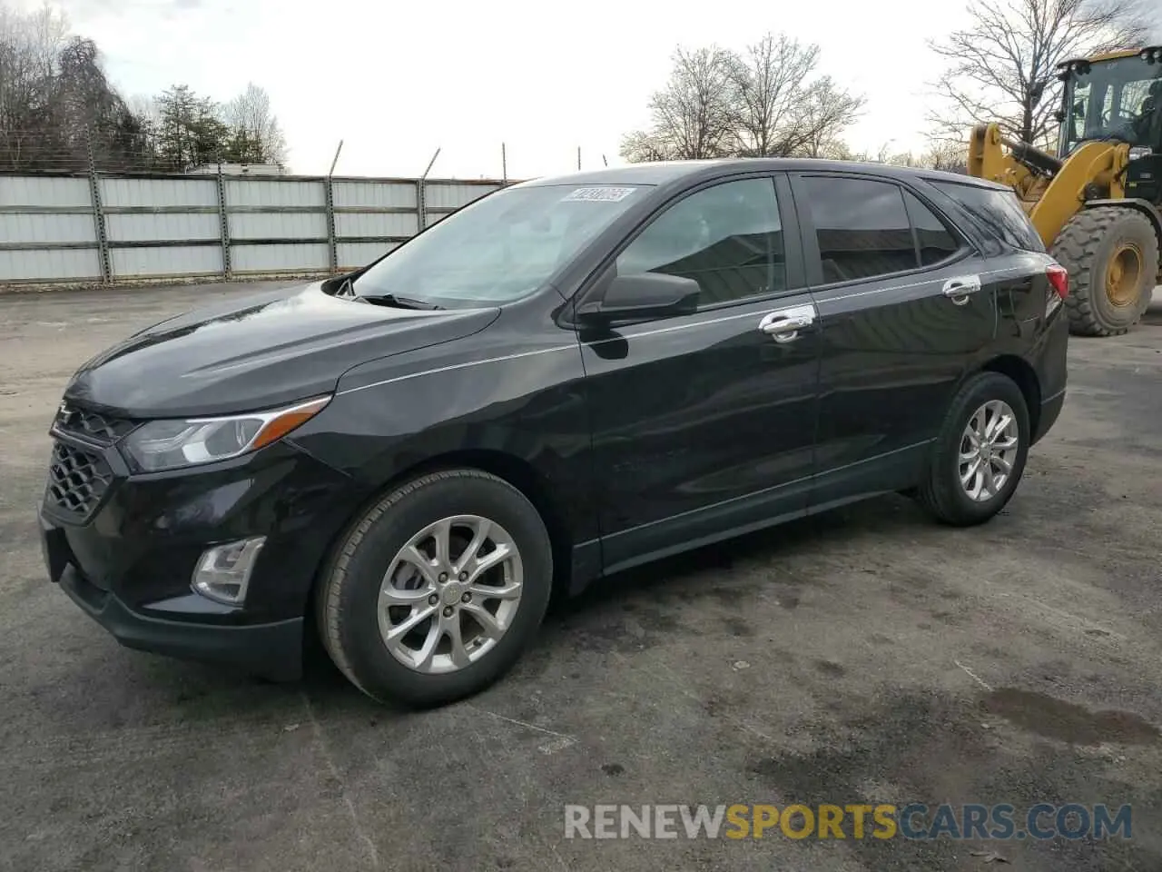 1 fotografías del automóvil dañado 2GNAXHEV9M6106955 CHEVROLET EQUINOX 2021