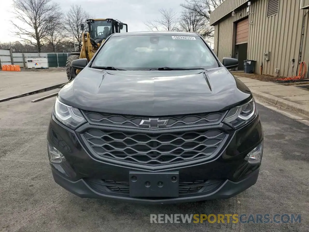 5 fotografías del automóvil dañado 2GNAXHEV9M6106955 CHEVROLET EQUINOX 2021