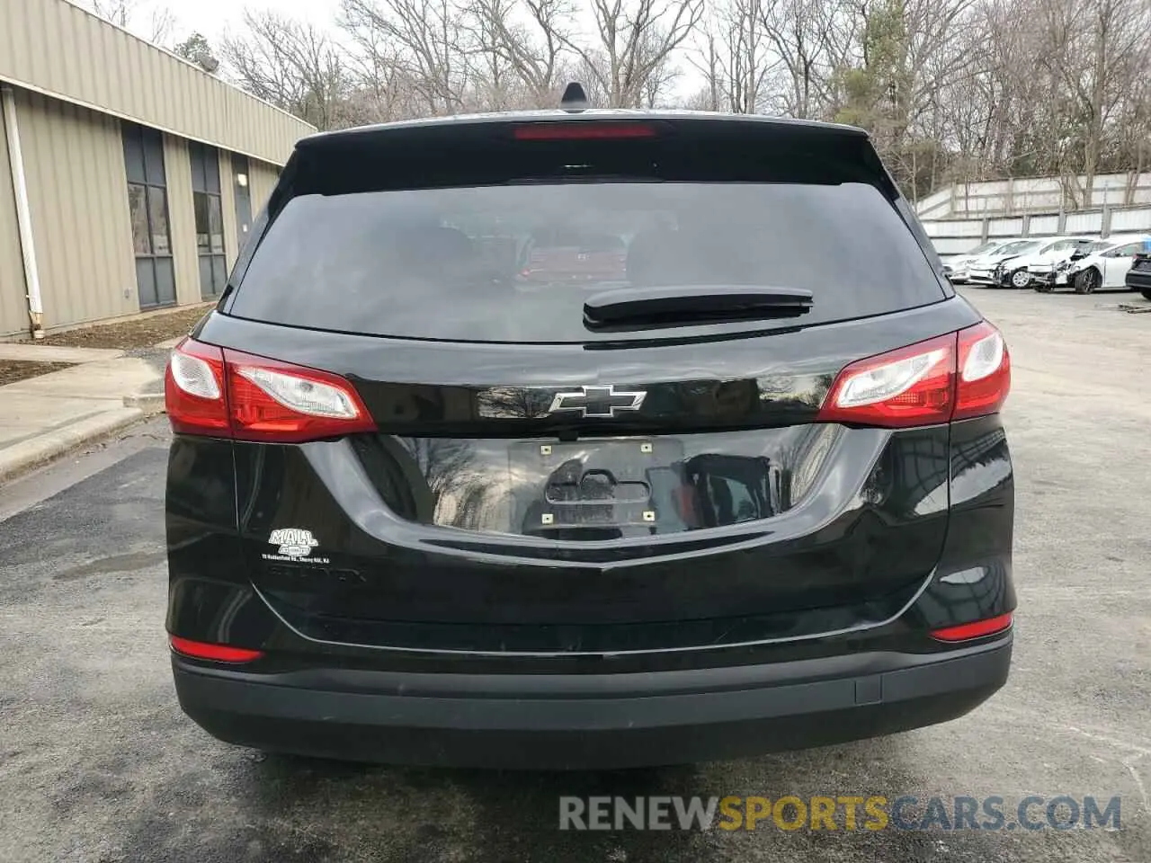 6 fotografías del automóvil dañado 2GNAXHEV9M6106955 CHEVROLET EQUINOX 2021