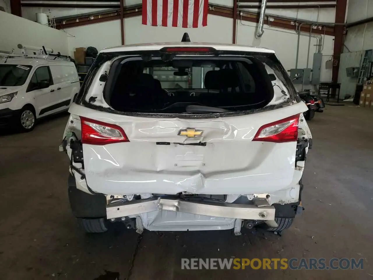 6 fotografías del automóvil dañado 2GNAXJEV0M6137826 CHEVROLET EQUINOX 2021