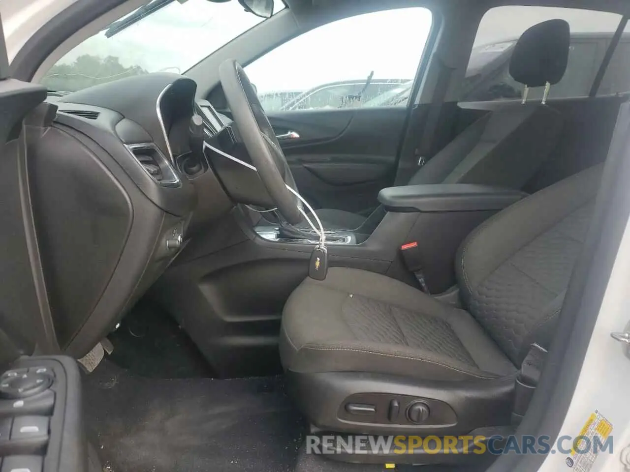 7 fotografías del automóvil dañado 2GNAXJEV0M6137826 CHEVROLET EQUINOX 2021