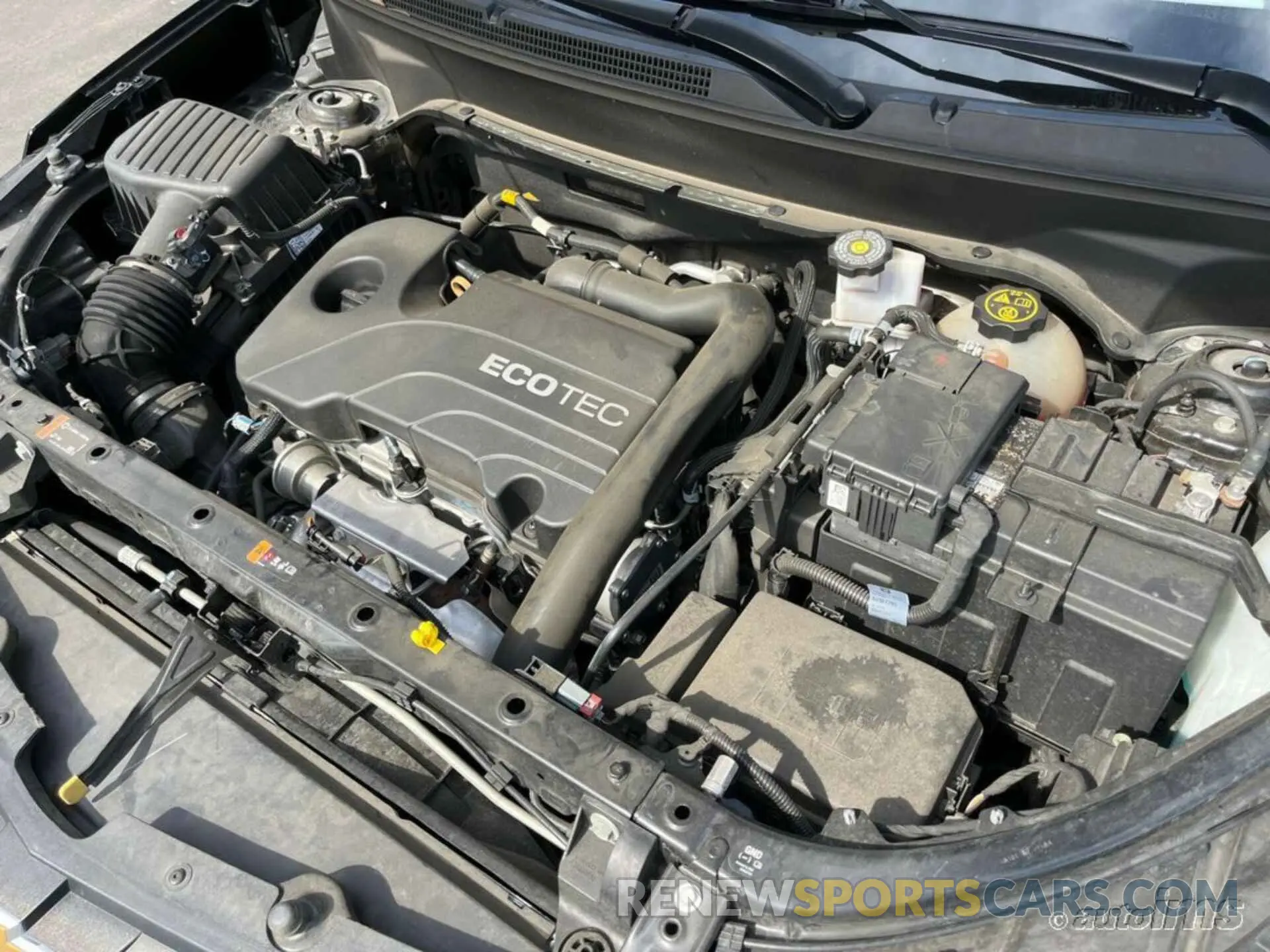 1 fotografías del automóvil dañado 2GNAXJEV1M6107119 CHEVROLET EQUINOX 2021