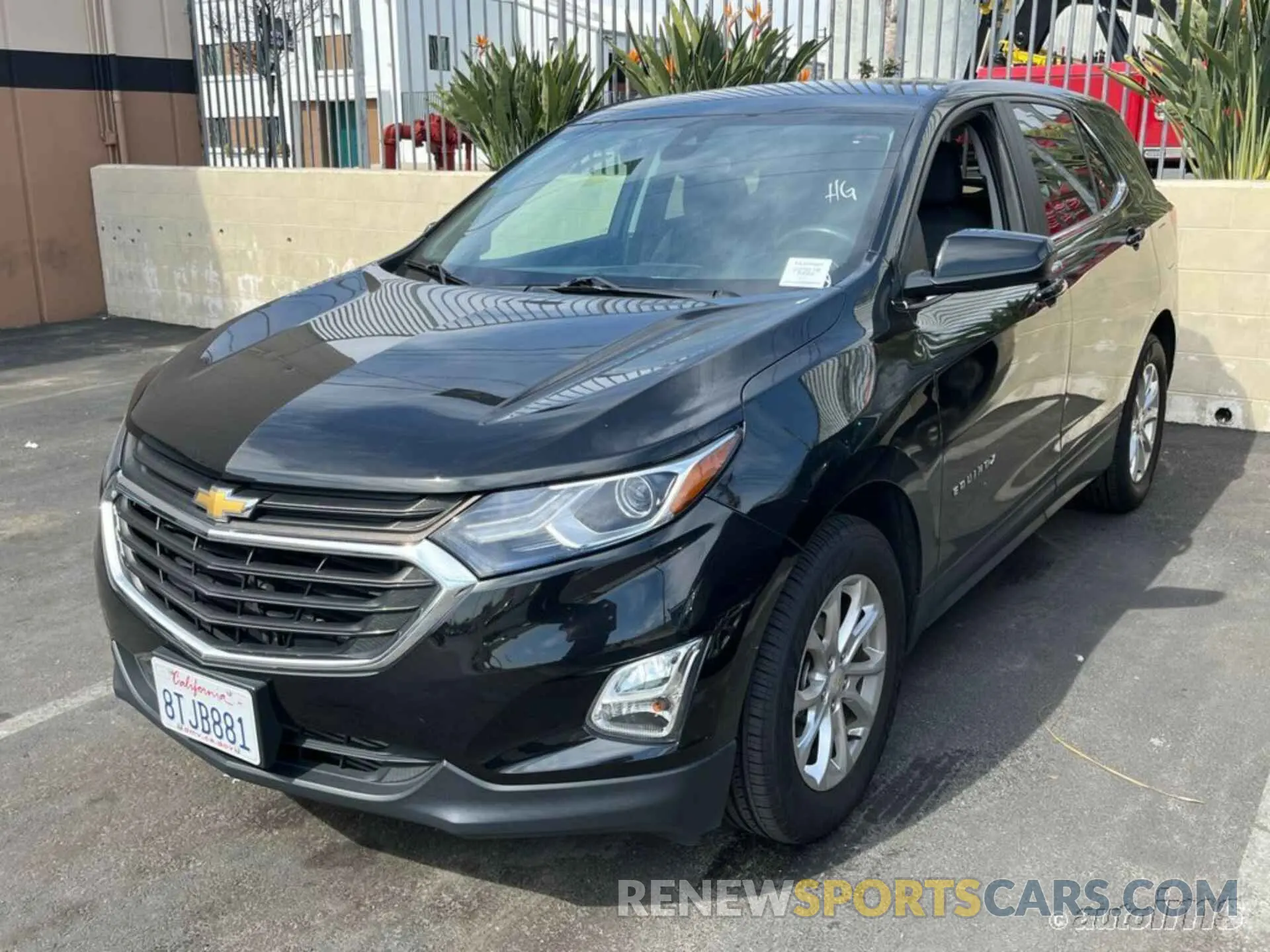 11 fotografías del automóvil dañado 2GNAXJEV1M6107119 CHEVROLET EQUINOX 2021