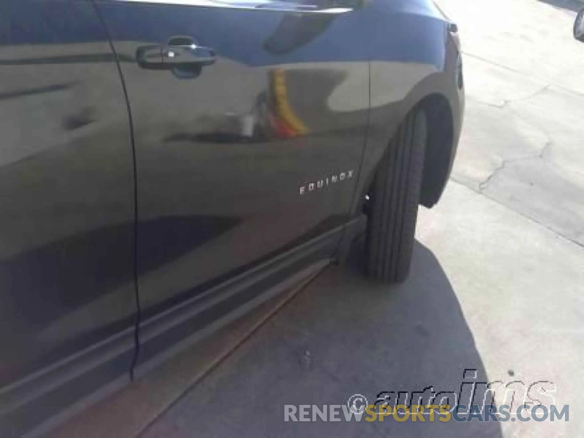 12 fotografías del automóvil dañado 2GNAXJEV1M6107119 CHEVROLET EQUINOX 2021