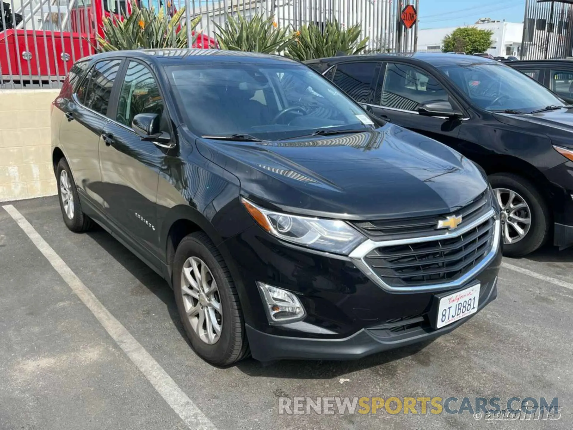 8 fotografías del automóvil dañado 2GNAXJEV1M6107119 CHEVROLET EQUINOX 2021