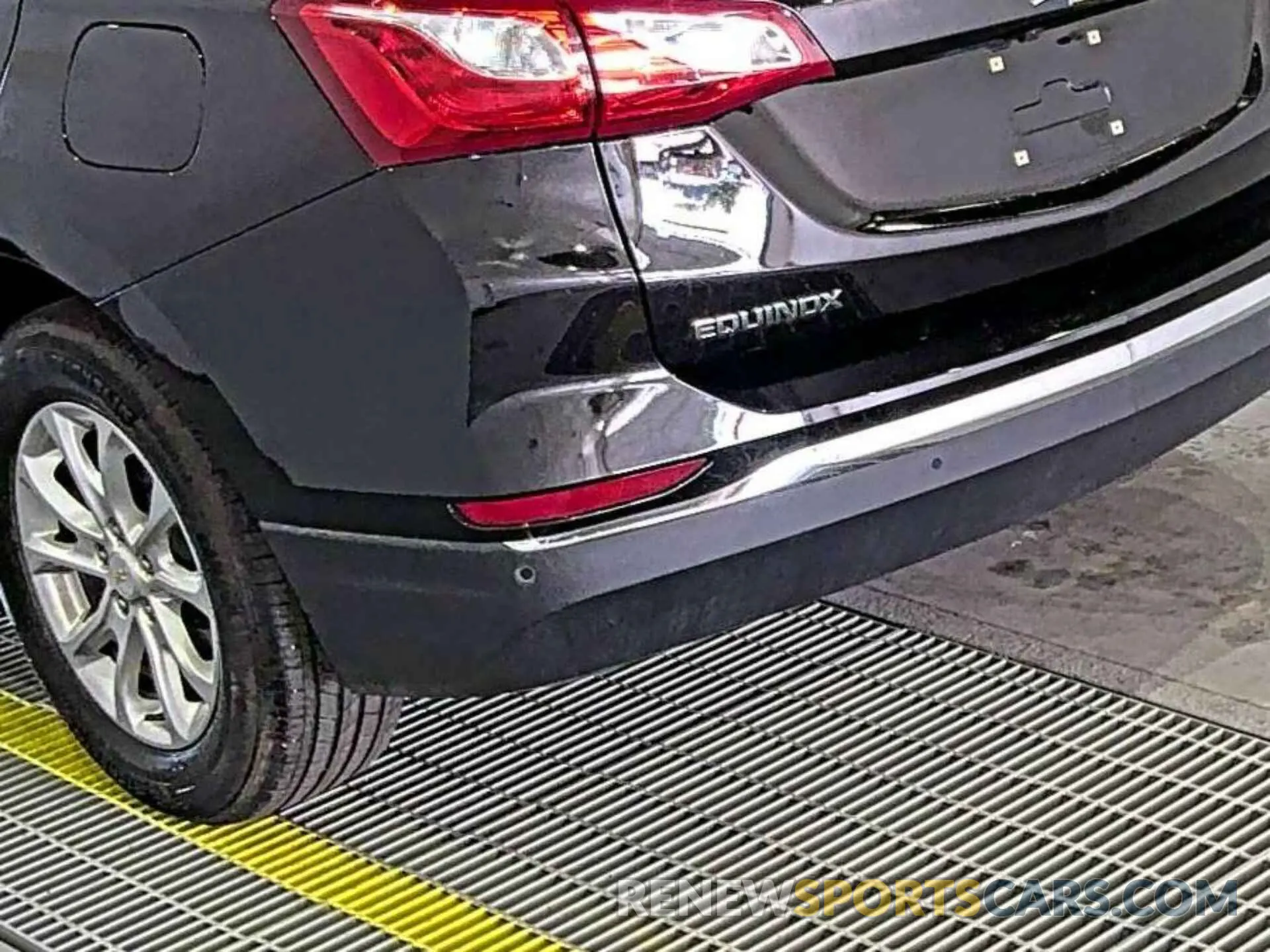 1 fotografías del automóvil dañado 2GNAXJEV2M6103399 CHEVROLET EQUINOX 2021