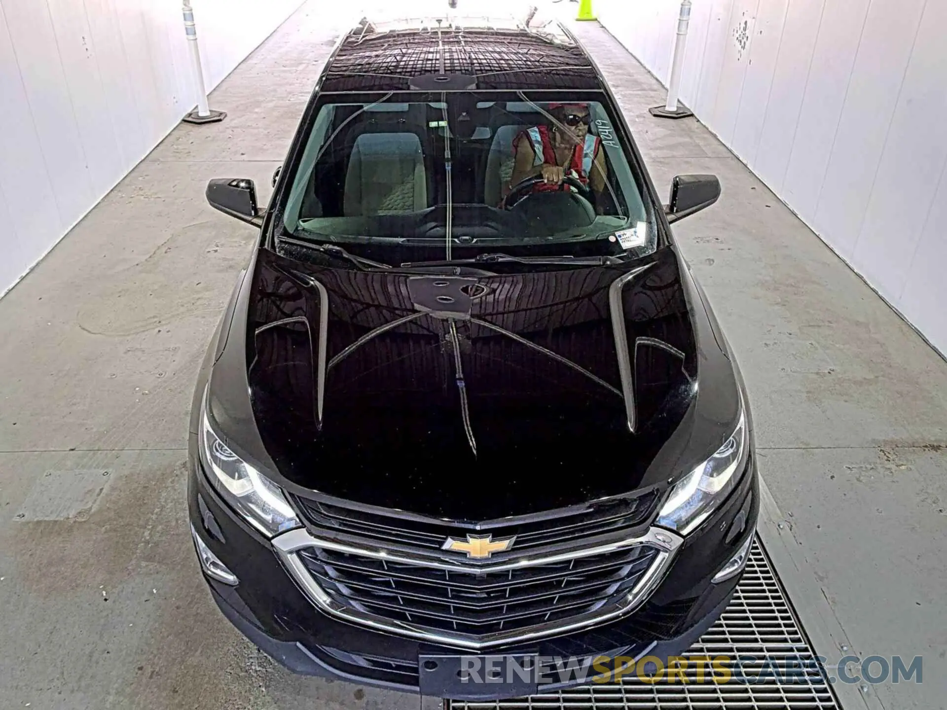 12 fotografías del automóvil dañado 2GNAXJEV2M6103399 CHEVROLET EQUINOX 2021