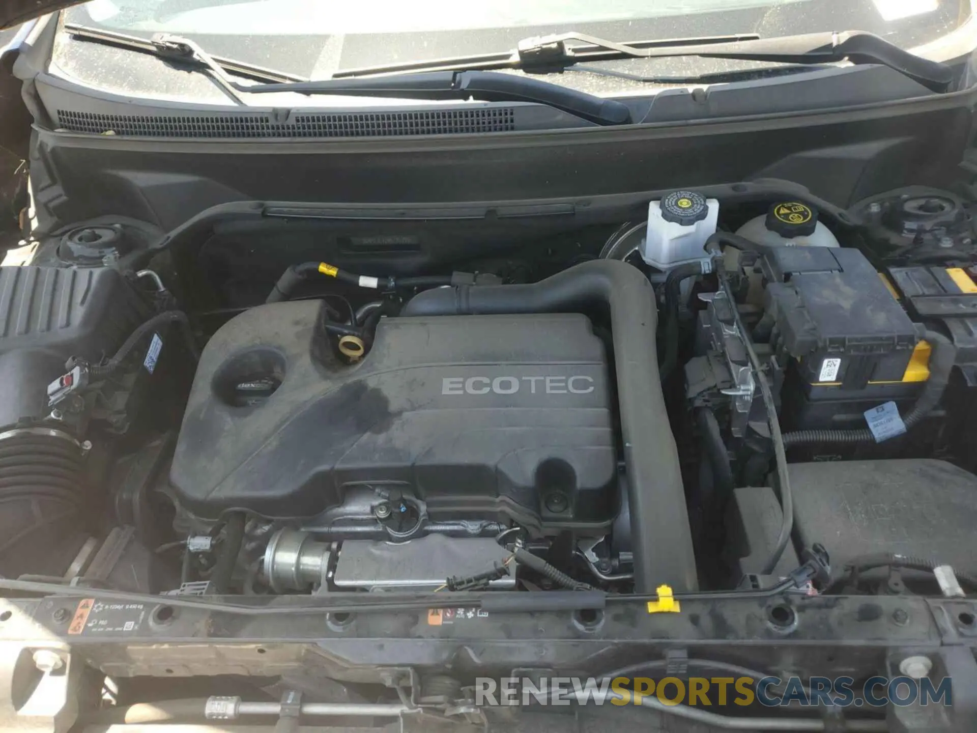 7 fotografías del automóvil dañado 2GNAXJEV2M6103399 CHEVROLET EQUINOX 2021