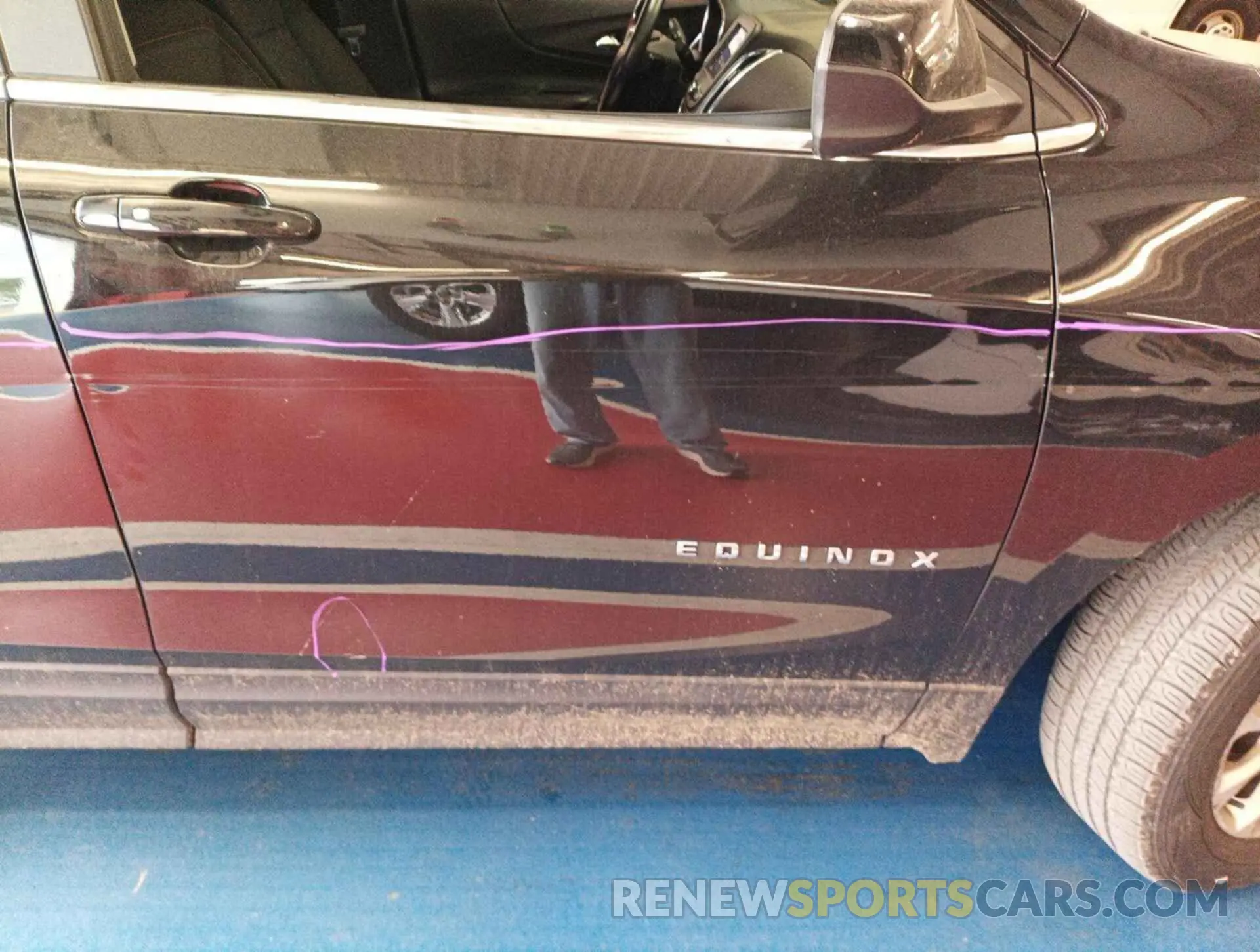1 fotografías del automóvil dañado 2GNAXJEV2M6106965 CHEVROLET EQUINOX 2021
