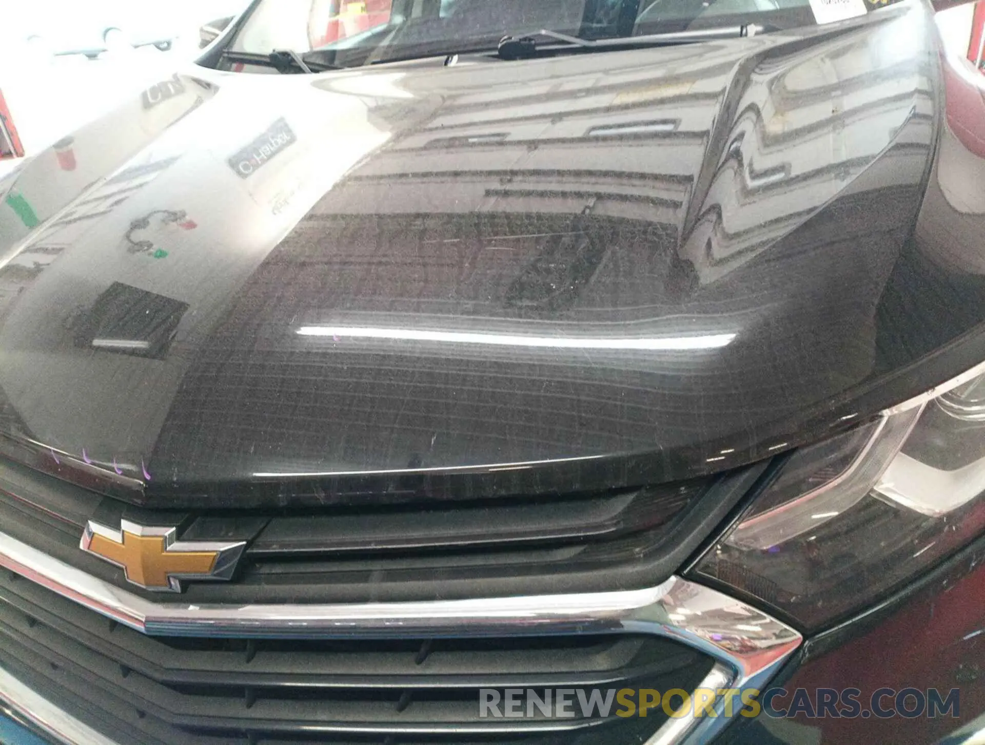 10 fotografías del automóvil dañado 2GNAXJEV2M6106965 CHEVROLET EQUINOX 2021