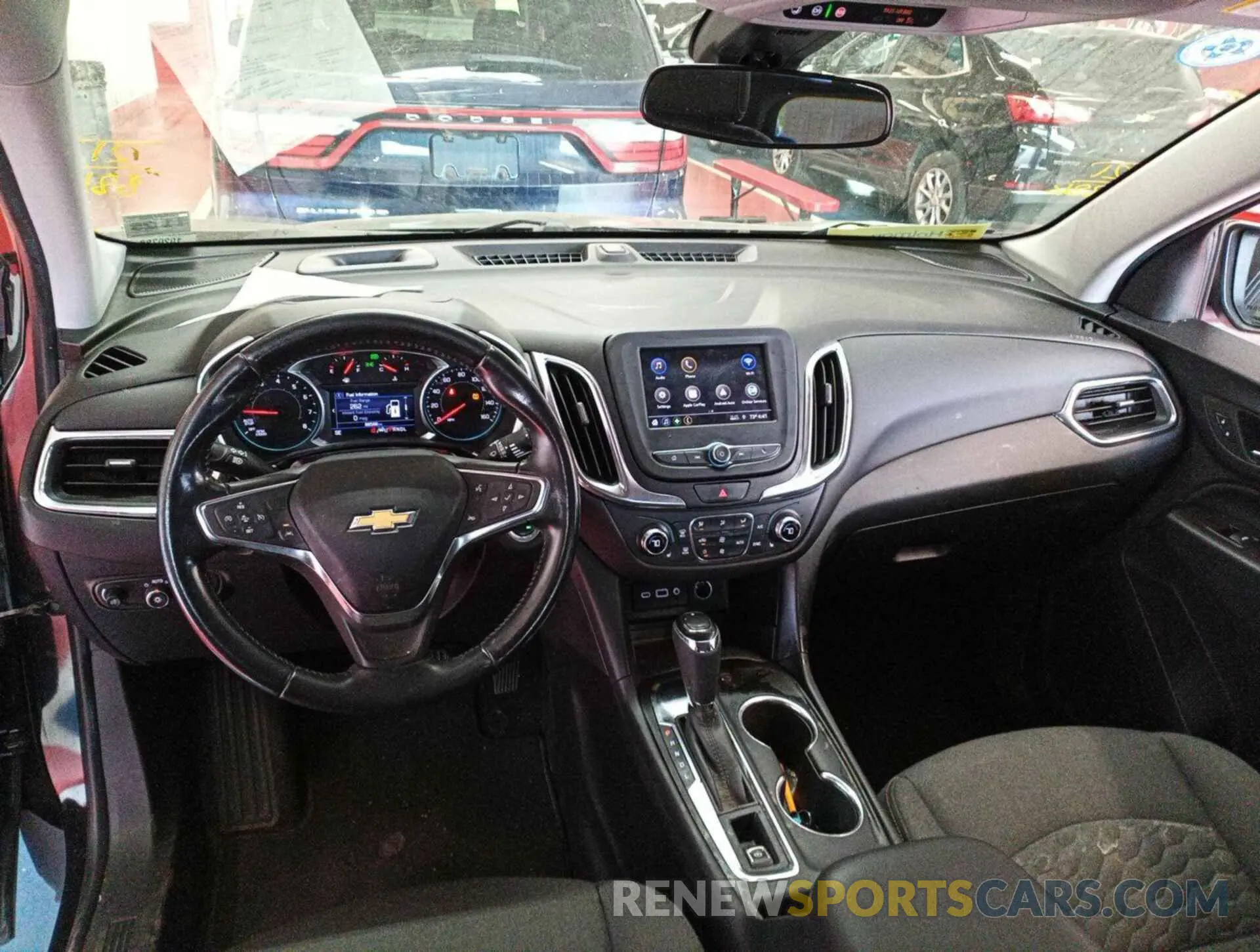 2 fotografías del automóvil dañado 2GNAXJEV2M6106965 CHEVROLET EQUINOX 2021