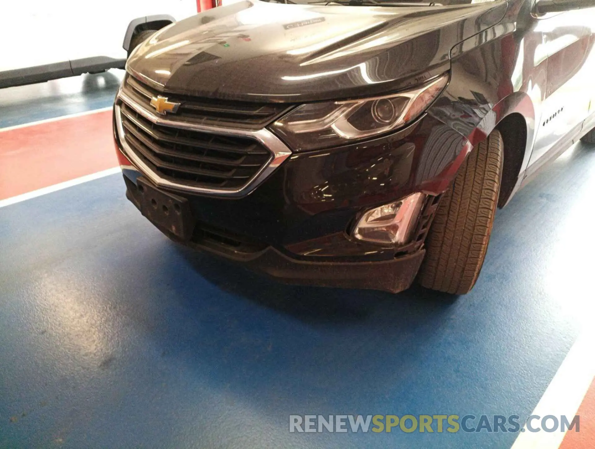 24 fotografías del automóvil dañado 2GNAXJEV2M6106965 CHEVROLET EQUINOX 2021