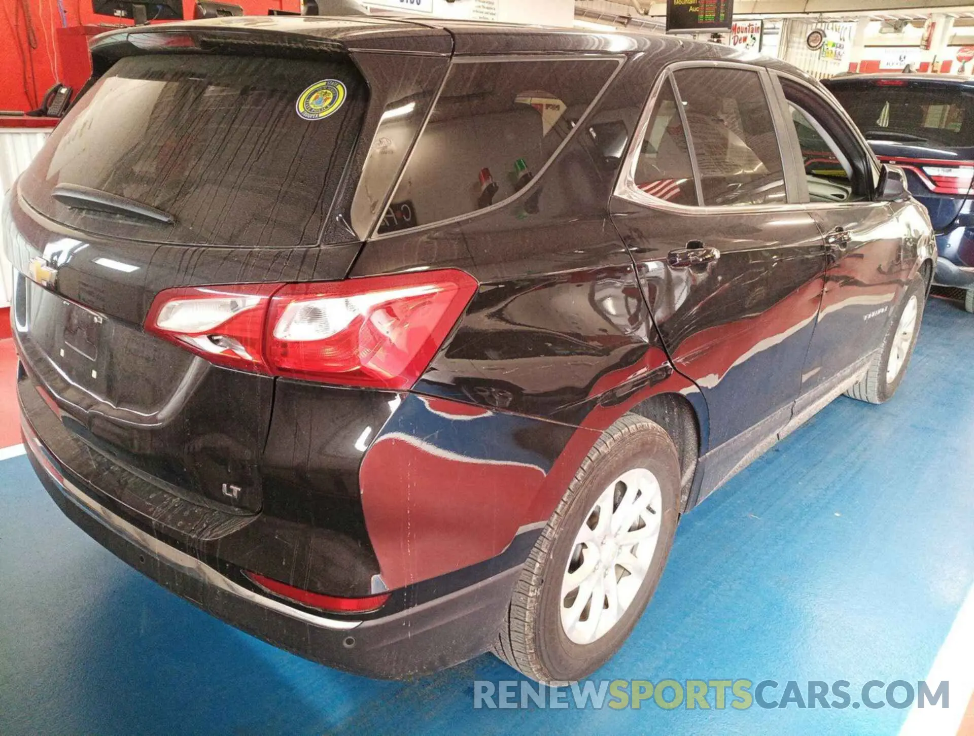 25 fotografías del automóvil dañado 2GNAXJEV2M6106965 CHEVROLET EQUINOX 2021