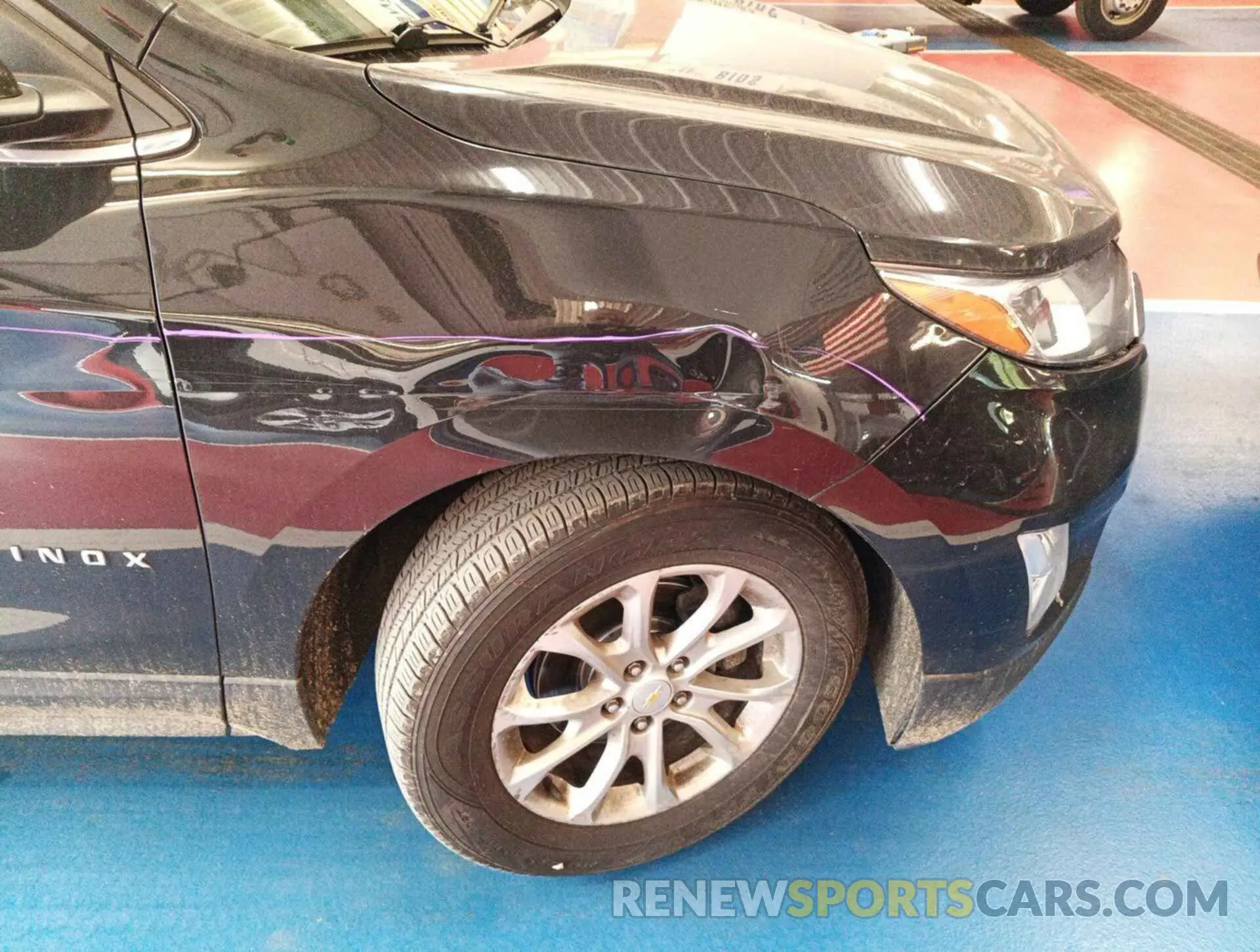 32 fotografías del automóvil dañado 2GNAXJEV2M6106965 CHEVROLET EQUINOX 2021