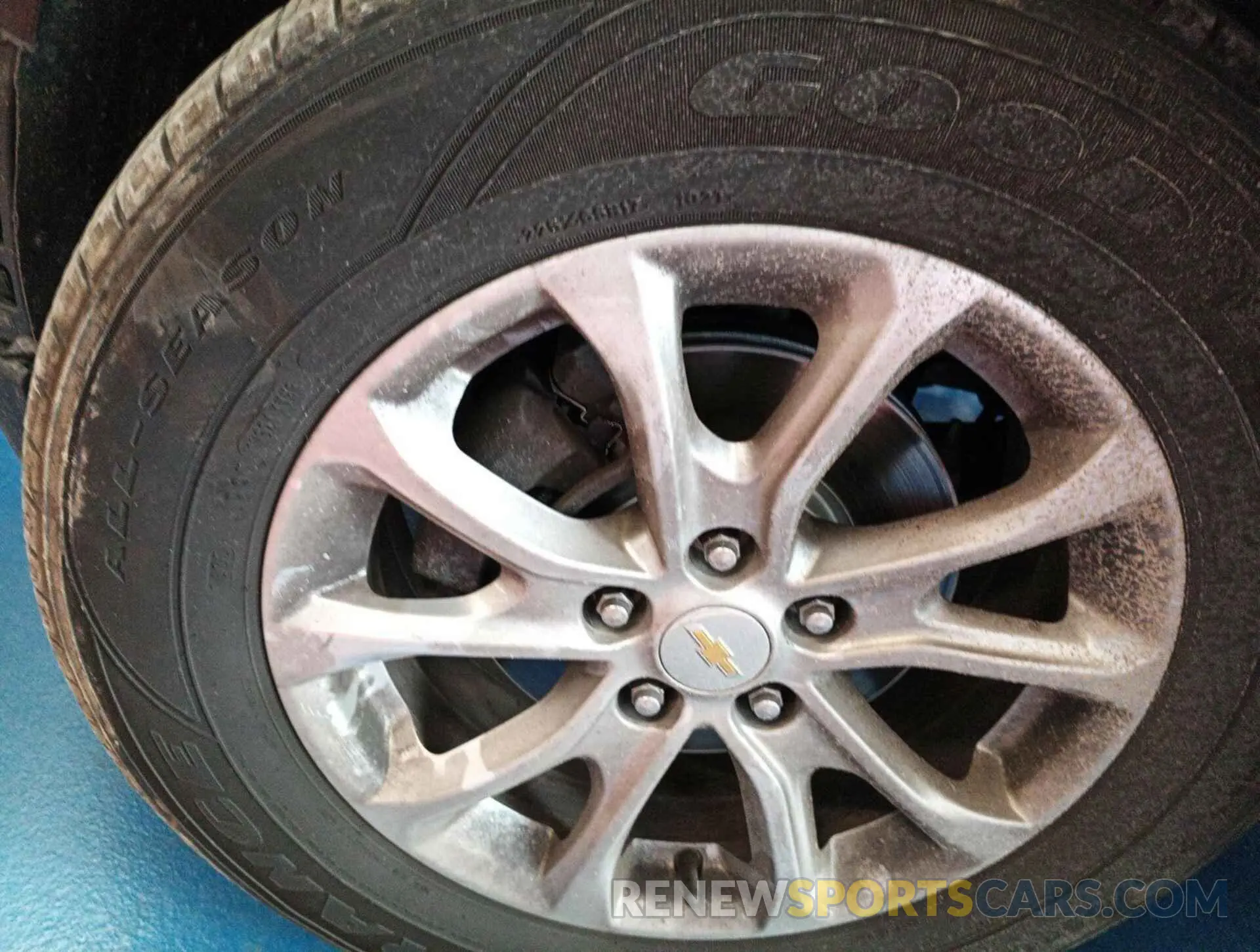 34 fotografías del automóvil dañado 2GNAXJEV2M6106965 CHEVROLET EQUINOX 2021