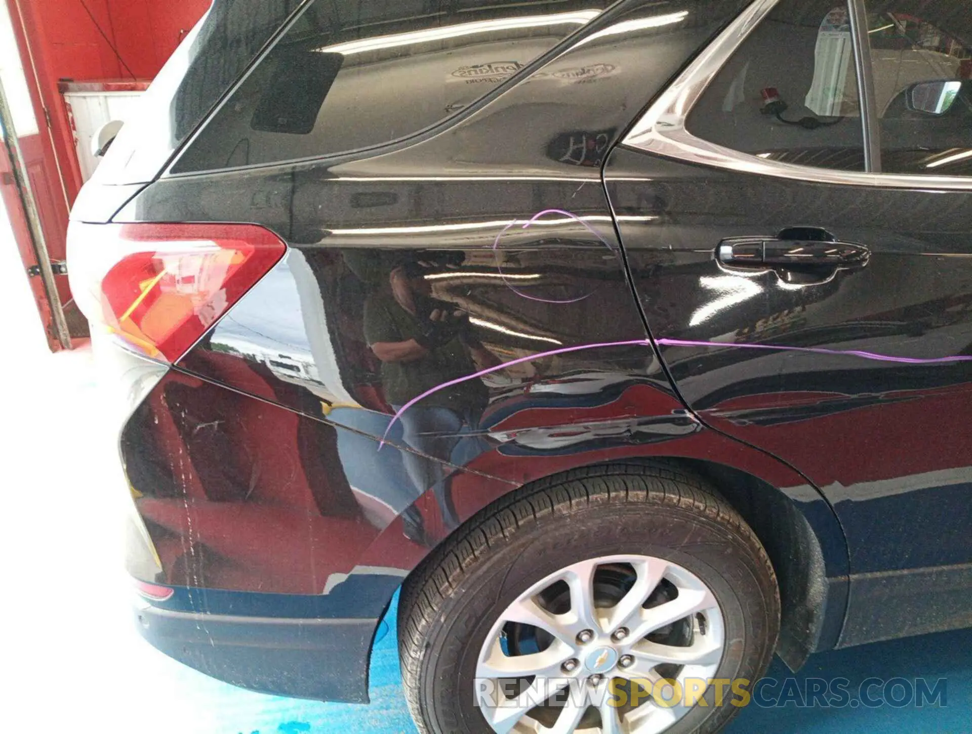 36 fotografías del automóvil dañado 2GNAXJEV2M6106965 CHEVROLET EQUINOX 2021