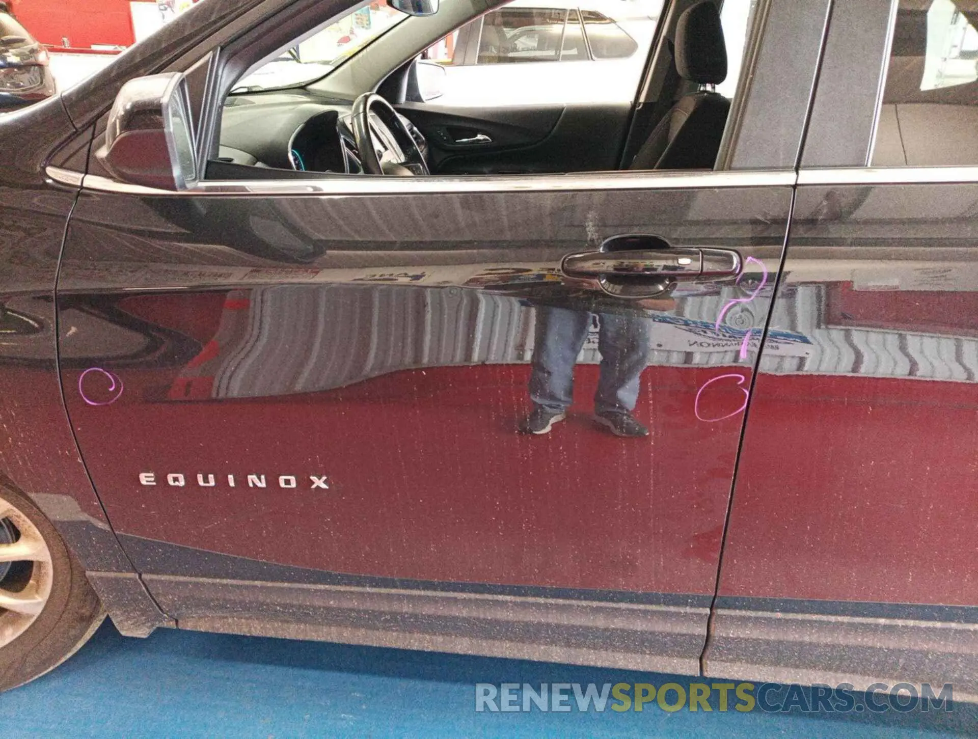 4 fotografías del automóvil dañado 2GNAXJEV2M6106965 CHEVROLET EQUINOX 2021