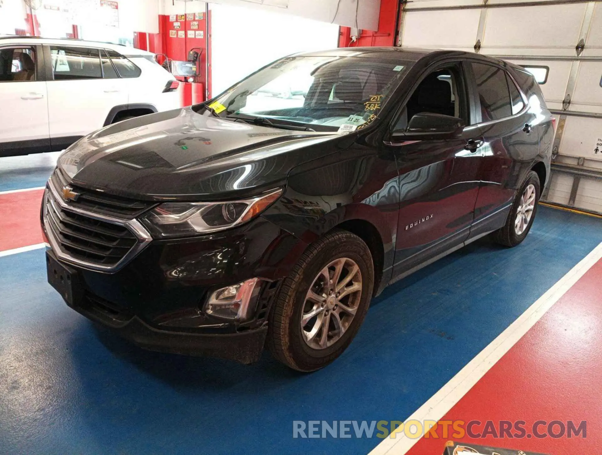 41 fotografías del automóvil dañado 2GNAXJEV2M6106965 CHEVROLET EQUINOX 2021