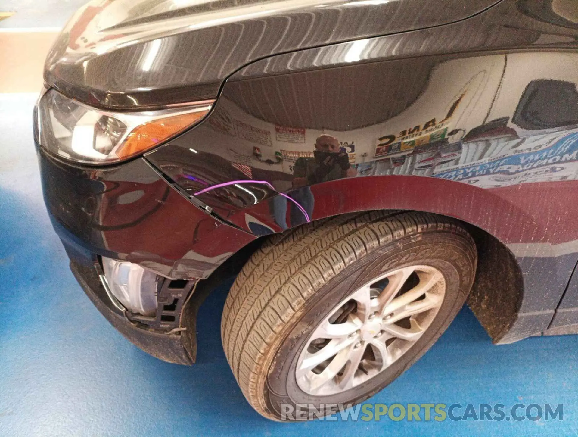 5 fotografías del automóvil dañado 2GNAXJEV2M6106965 CHEVROLET EQUINOX 2021