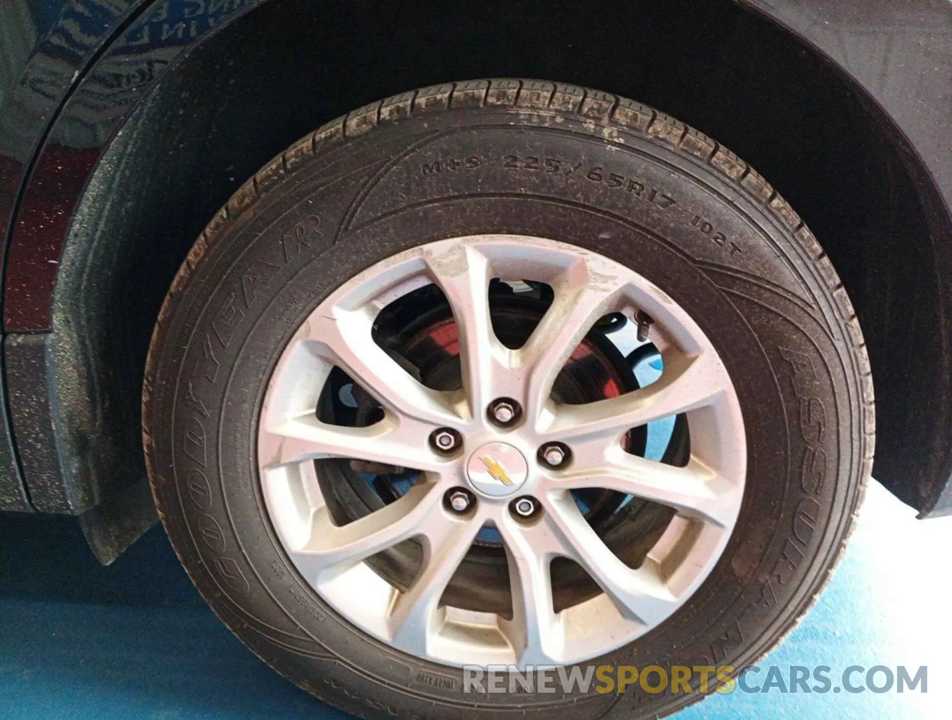 9 fotografías del automóvil dañado 2GNAXJEV2M6106965 CHEVROLET EQUINOX 2021