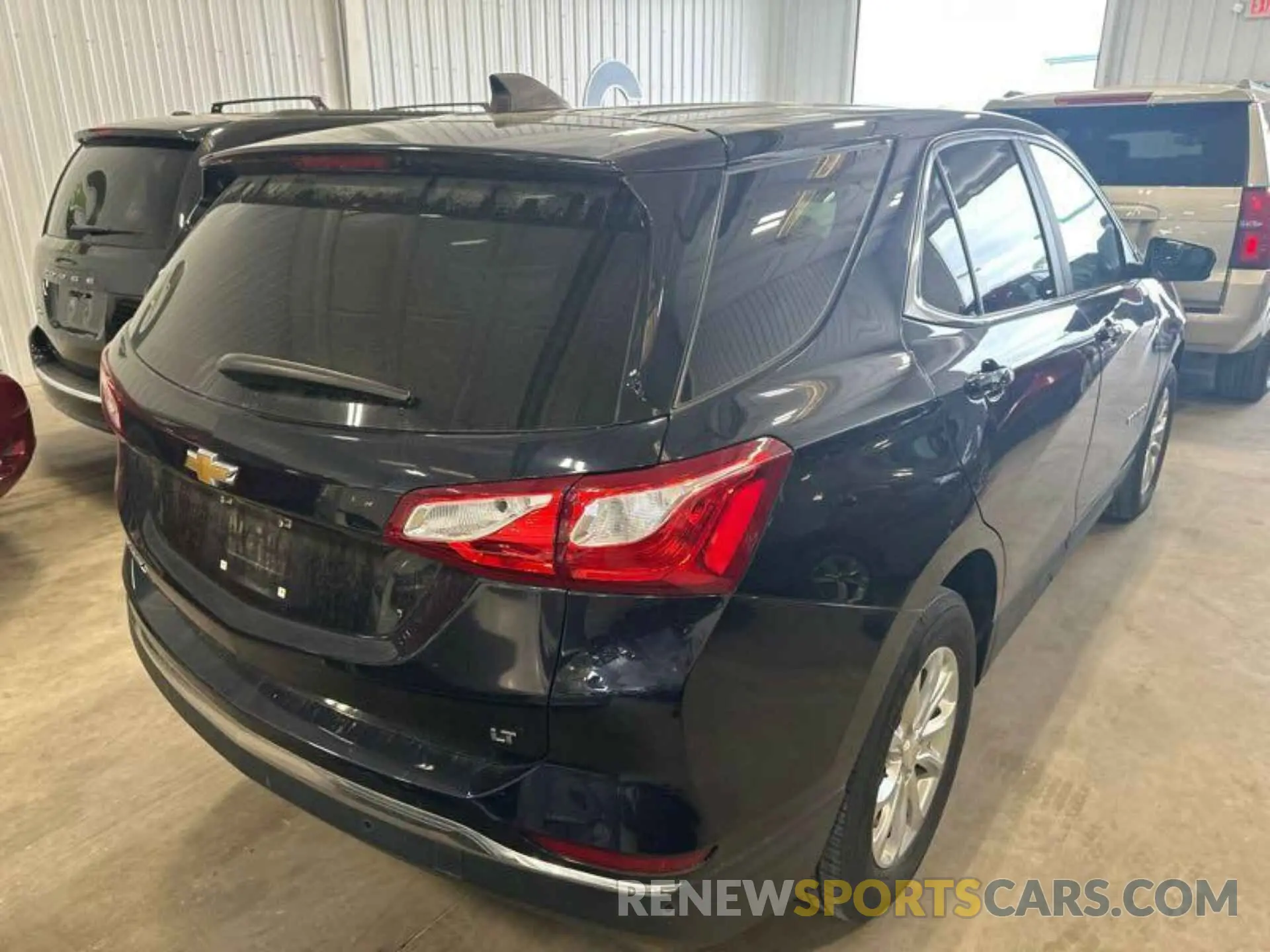 9 fotografías del automóvil dañado 2GNAXJEV2M6159892 CHEVROLET EQUINOX 2021