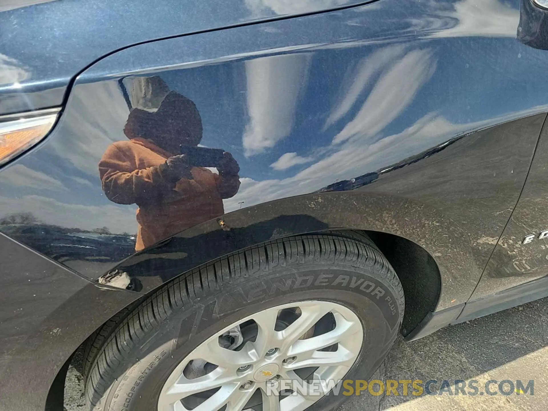 1 fotografías del automóvil dañado 2GNAXJEV2M6161884 CHEVROLET EQUINOX 2021