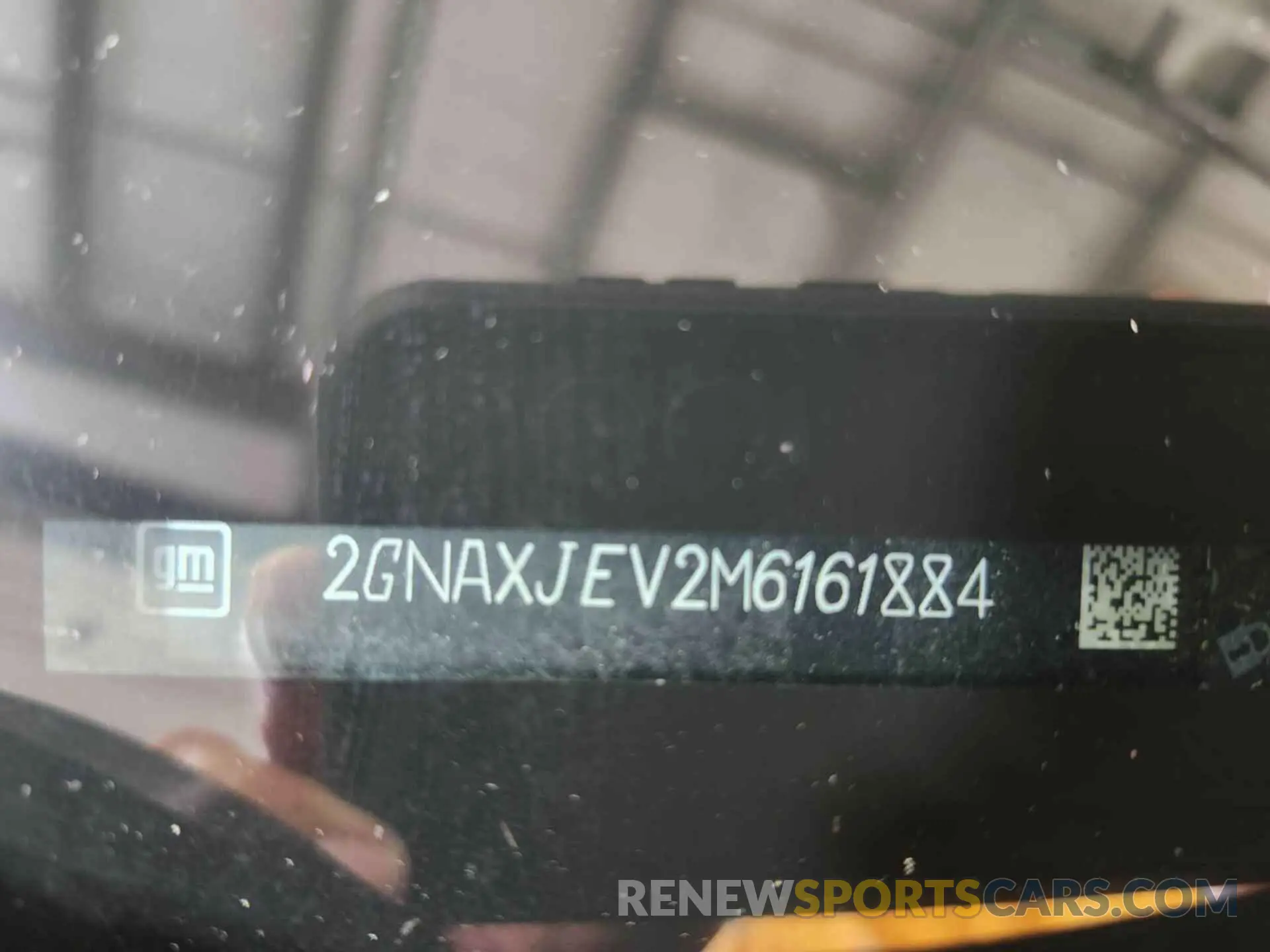 18 fotografías del automóvil dañado 2GNAXJEV2M6161884 CHEVROLET EQUINOX 2021