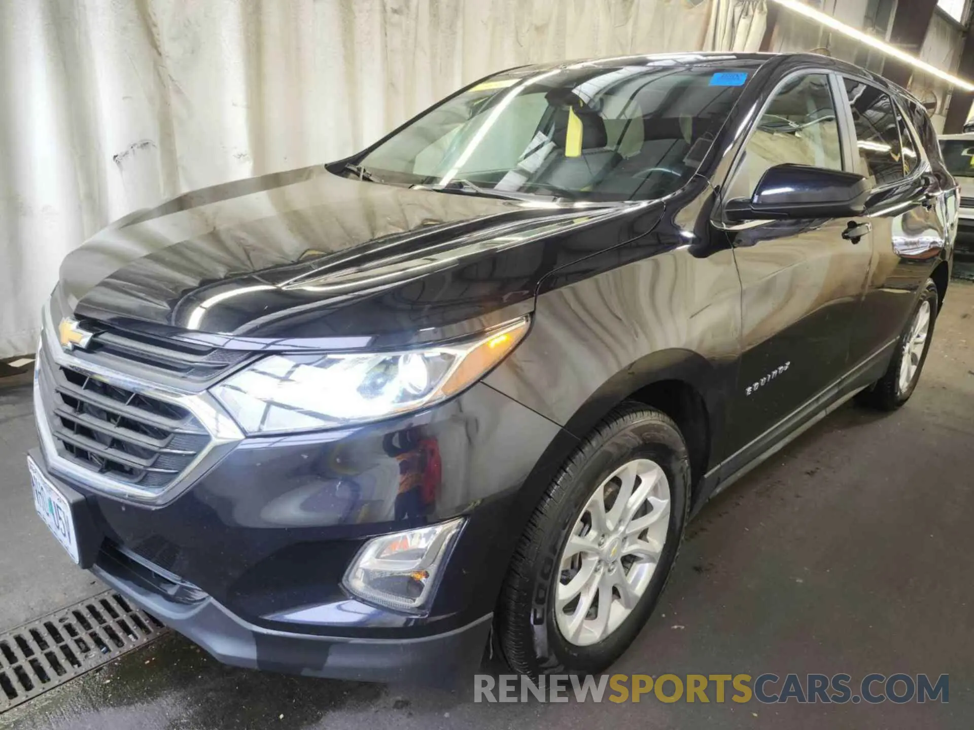 20 fotografías del automóvil dañado 2GNAXJEV2M6161884 CHEVROLET EQUINOX 2021