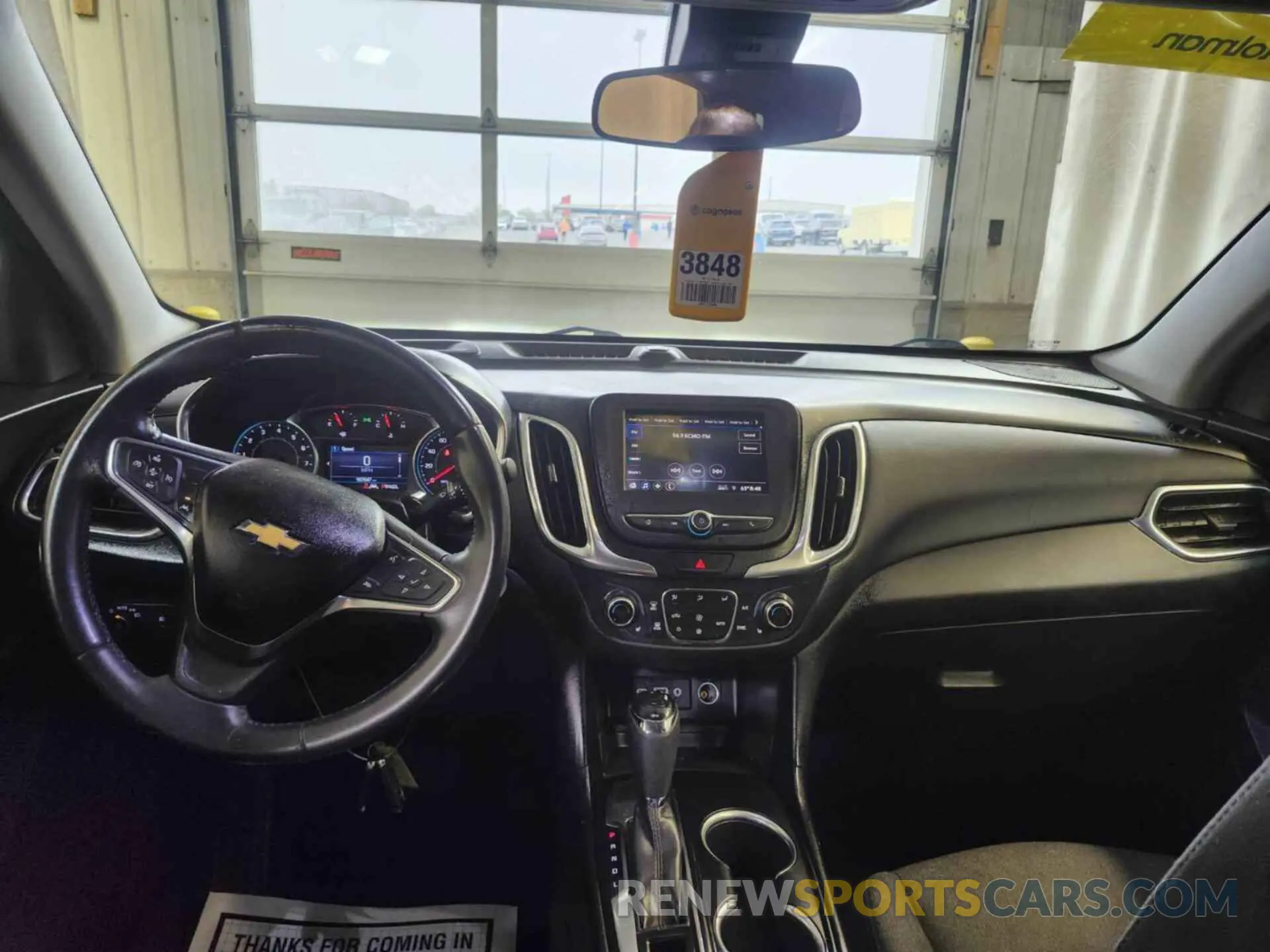 22 fotografías del automóvil dañado 2GNAXJEV2M6161884 CHEVROLET EQUINOX 2021