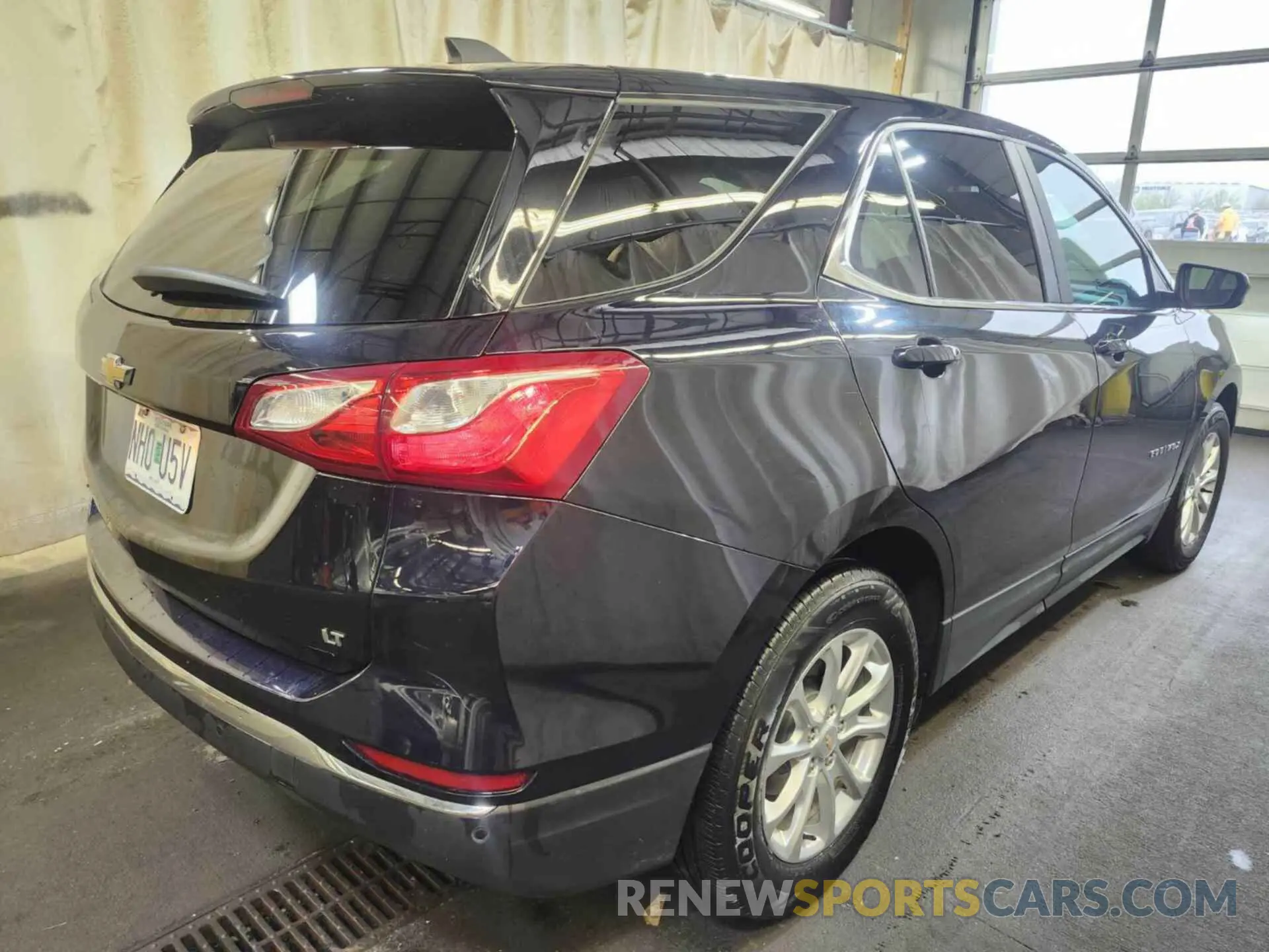 7 fotografías del automóvil dañado 2GNAXJEV2M6161884 CHEVROLET EQUINOX 2021