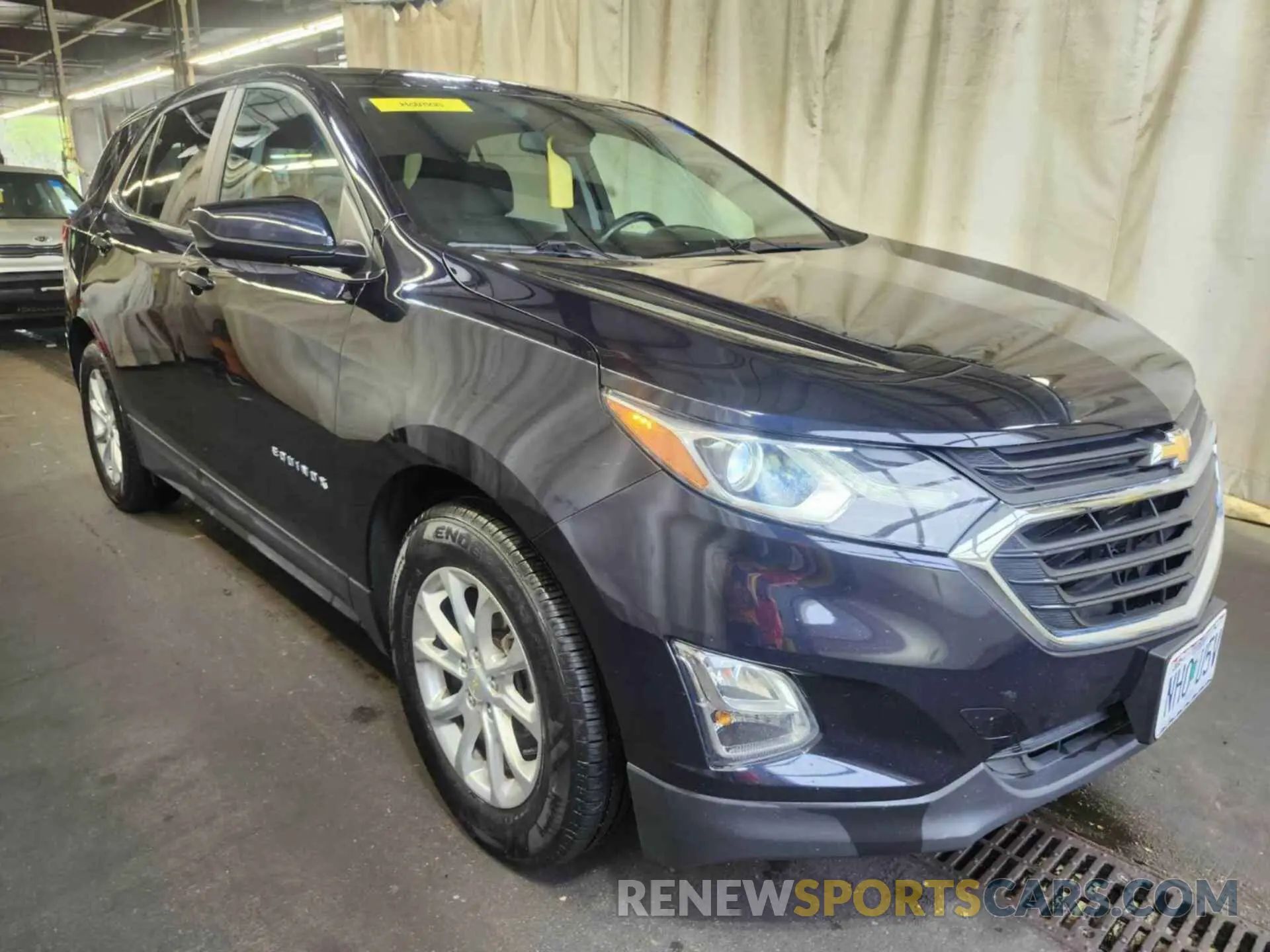 8 fotografías del automóvil dañado 2GNAXJEV2M6161884 CHEVROLET EQUINOX 2021