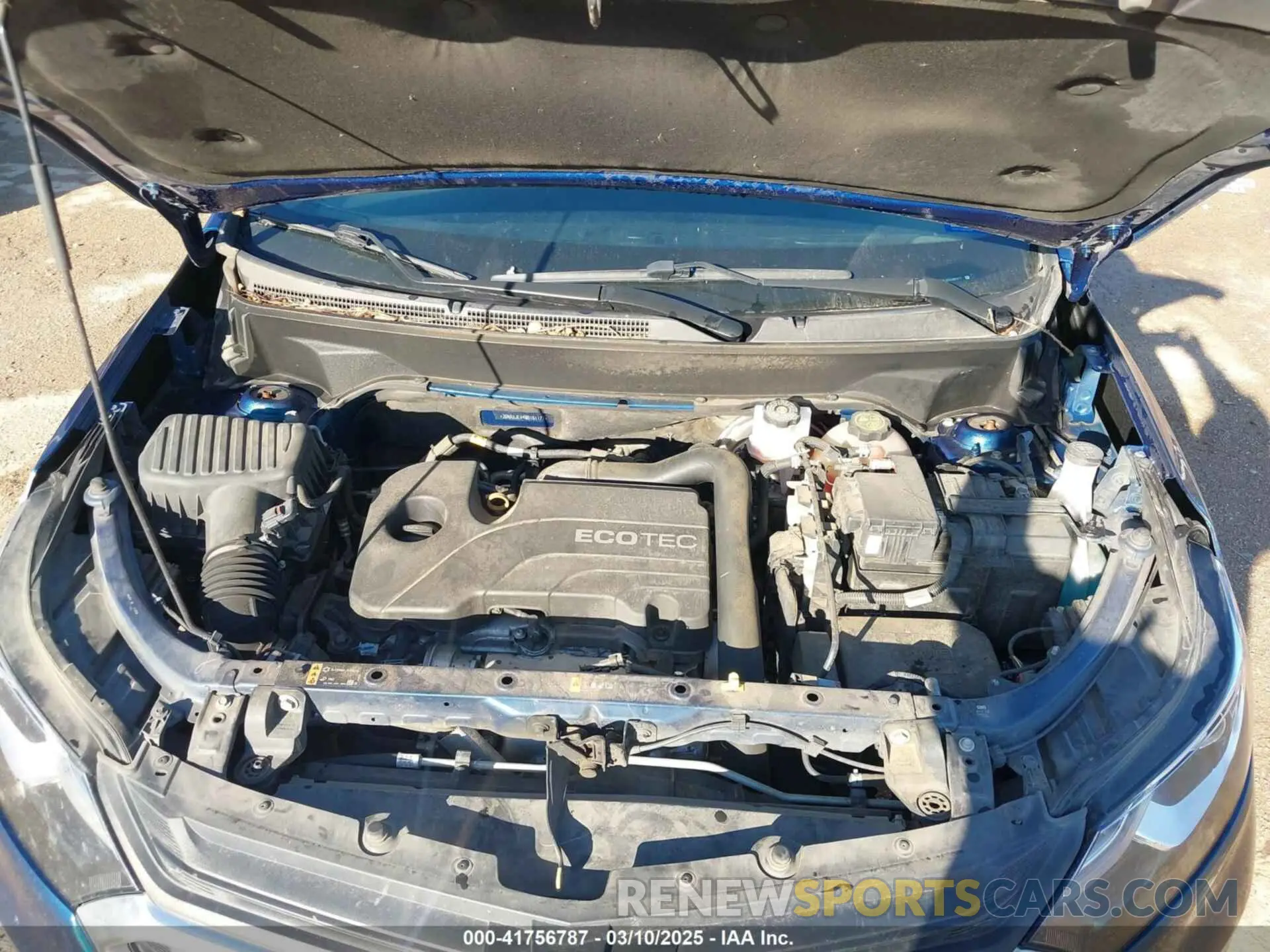 10 fotografías del automóvil dañado 2GNAXJEV4M6151177 CHEVROLET EQUINOX 2021