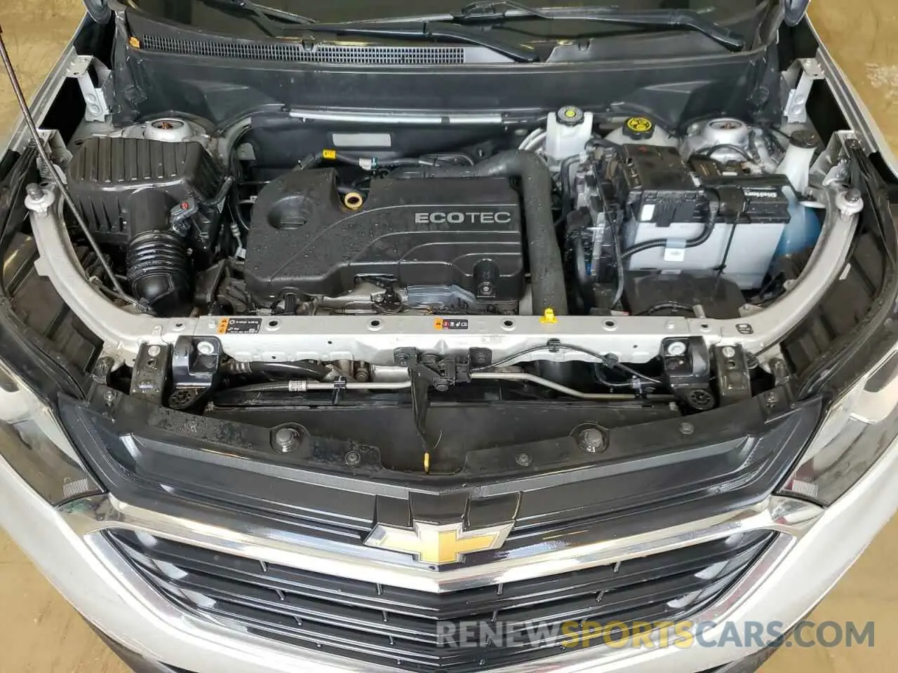 11 fotografías del automóvil dañado 2GNAXJEV4M6162552 CHEVROLET EQUINOX 2021