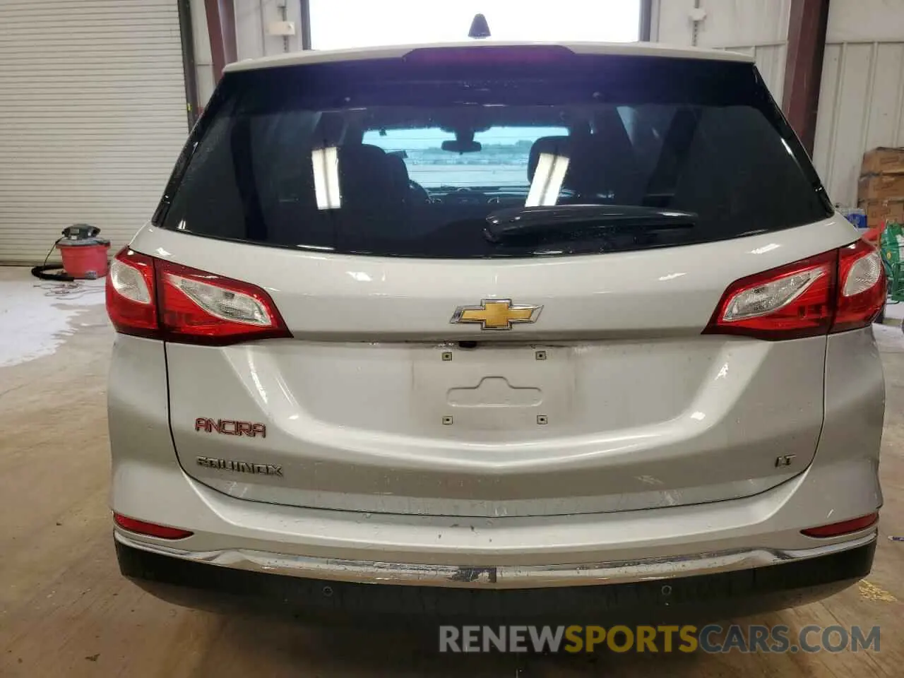 6 fotografías del automóvil dañado 2GNAXJEV4M6162552 CHEVROLET EQUINOX 2021