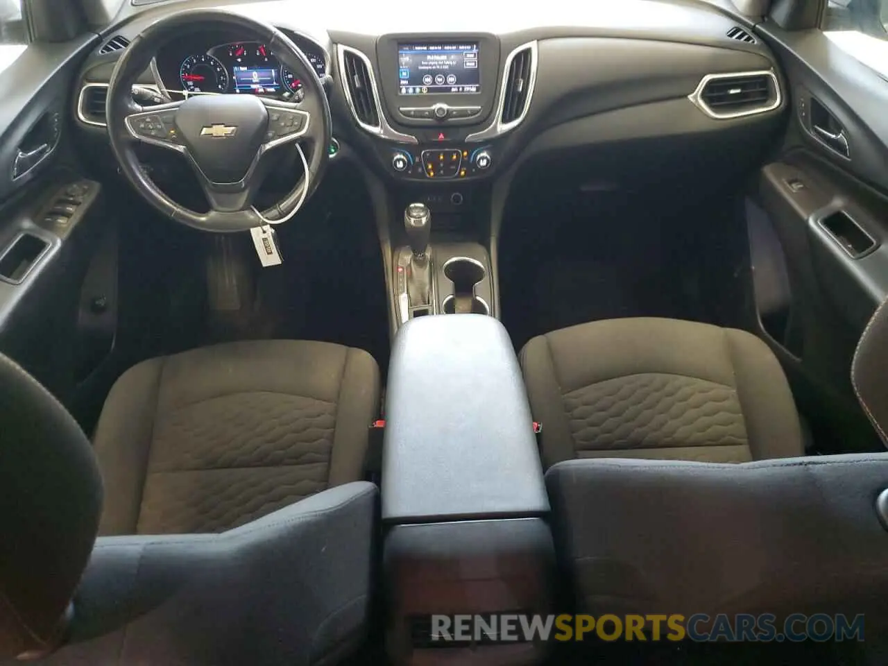 8 fotografías del automóvil dañado 2GNAXJEV4M6162552 CHEVROLET EQUINOX 2021