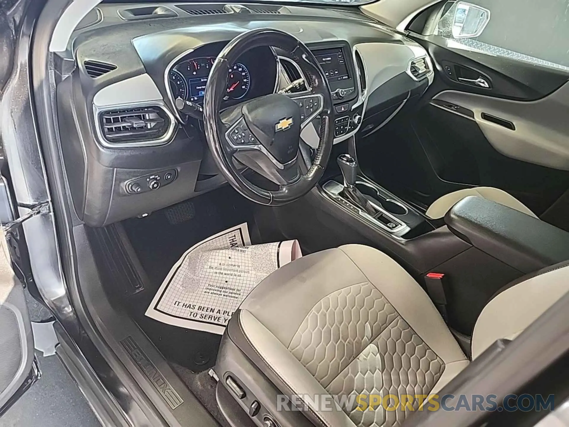 14 fotografías del automóvil dañado 2GNAXJEV5M6160860 CHEVROLET EQUINOX 2021