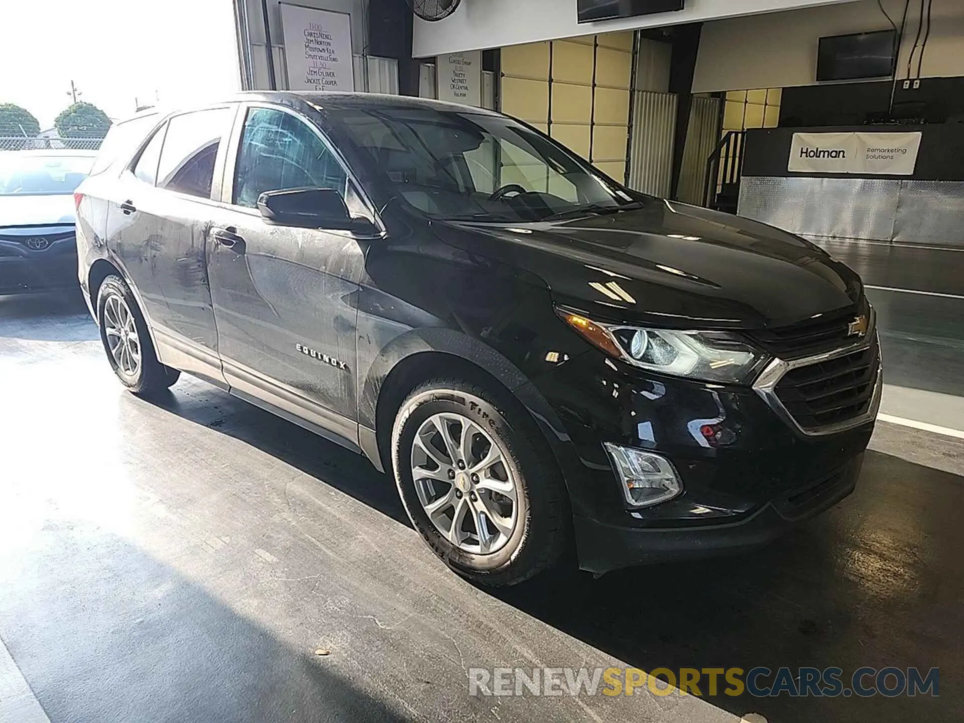 23 fotografías del automóvil dañado 2GNAXJEV5M6160860 CHEVROLET EQUINOX 2021