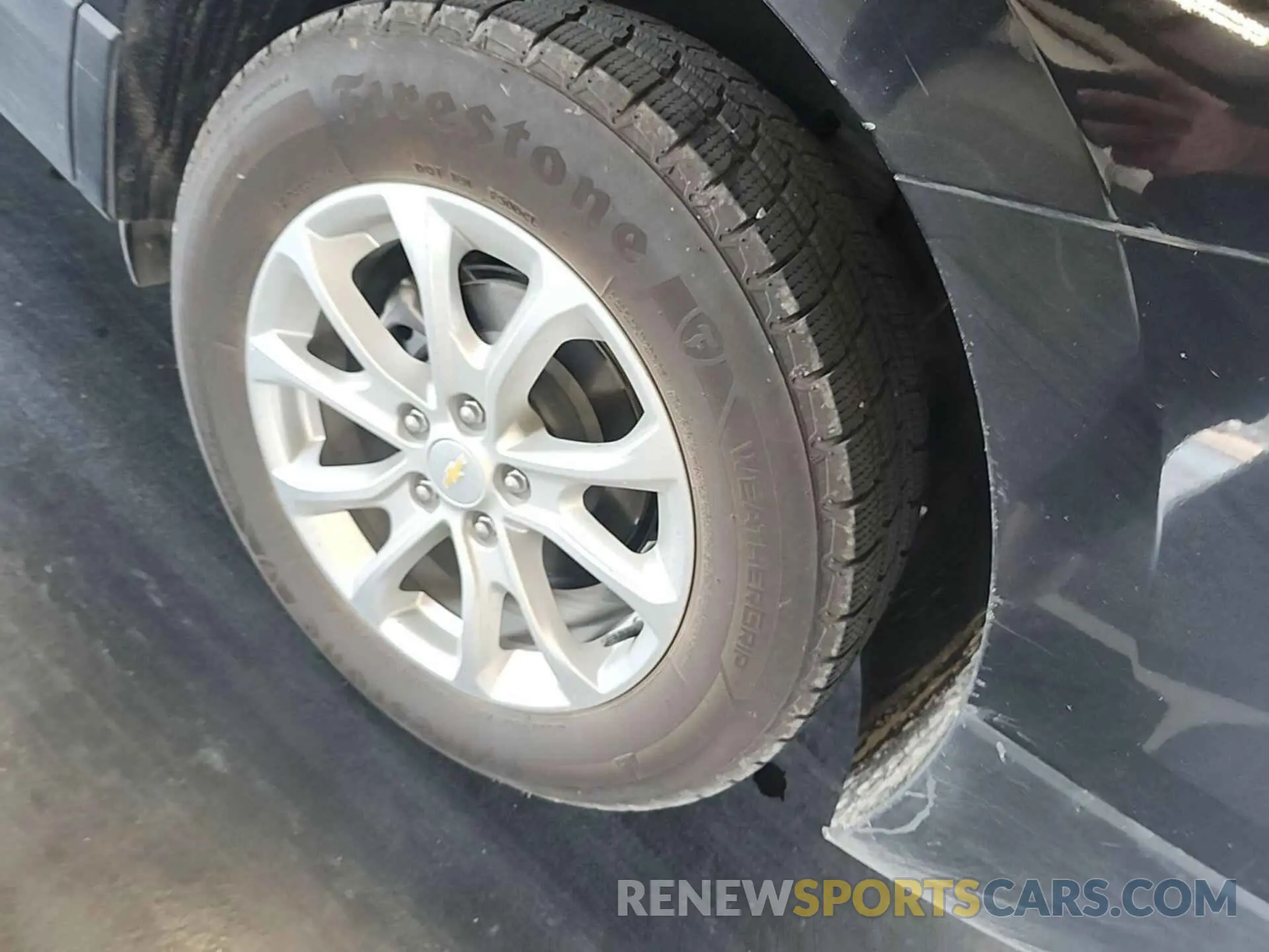 27 fotografías del automóvil dañado 2GNAXJEV5M6160860 CHEVROLET EQUINOX 2021