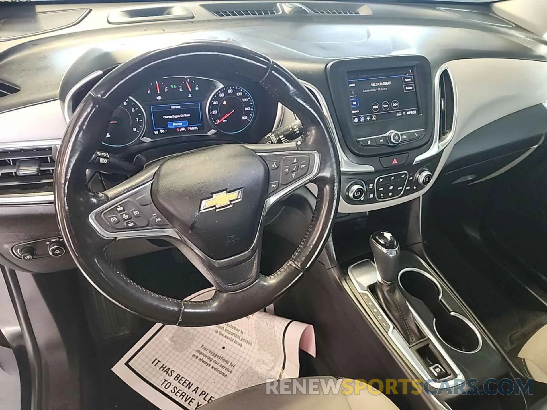 31 fotografías del automóvil dañado 2GNAXJEV5M6160860 CHEVROLET EQUINOX 2021