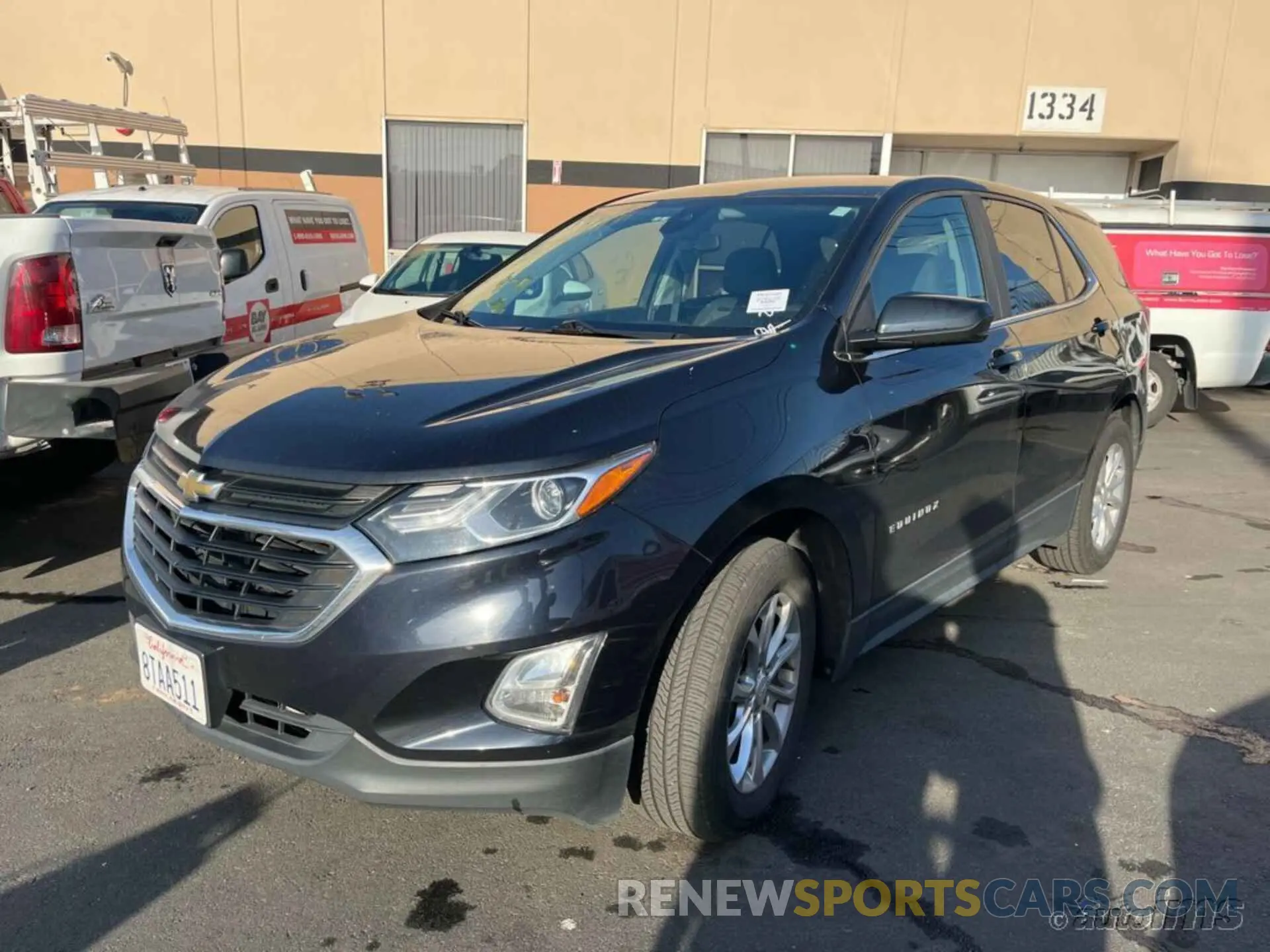 15 fotografías del automóvil dañado 2GNAXJEV6M6105009 CHEVROLET EQUINOX 2021