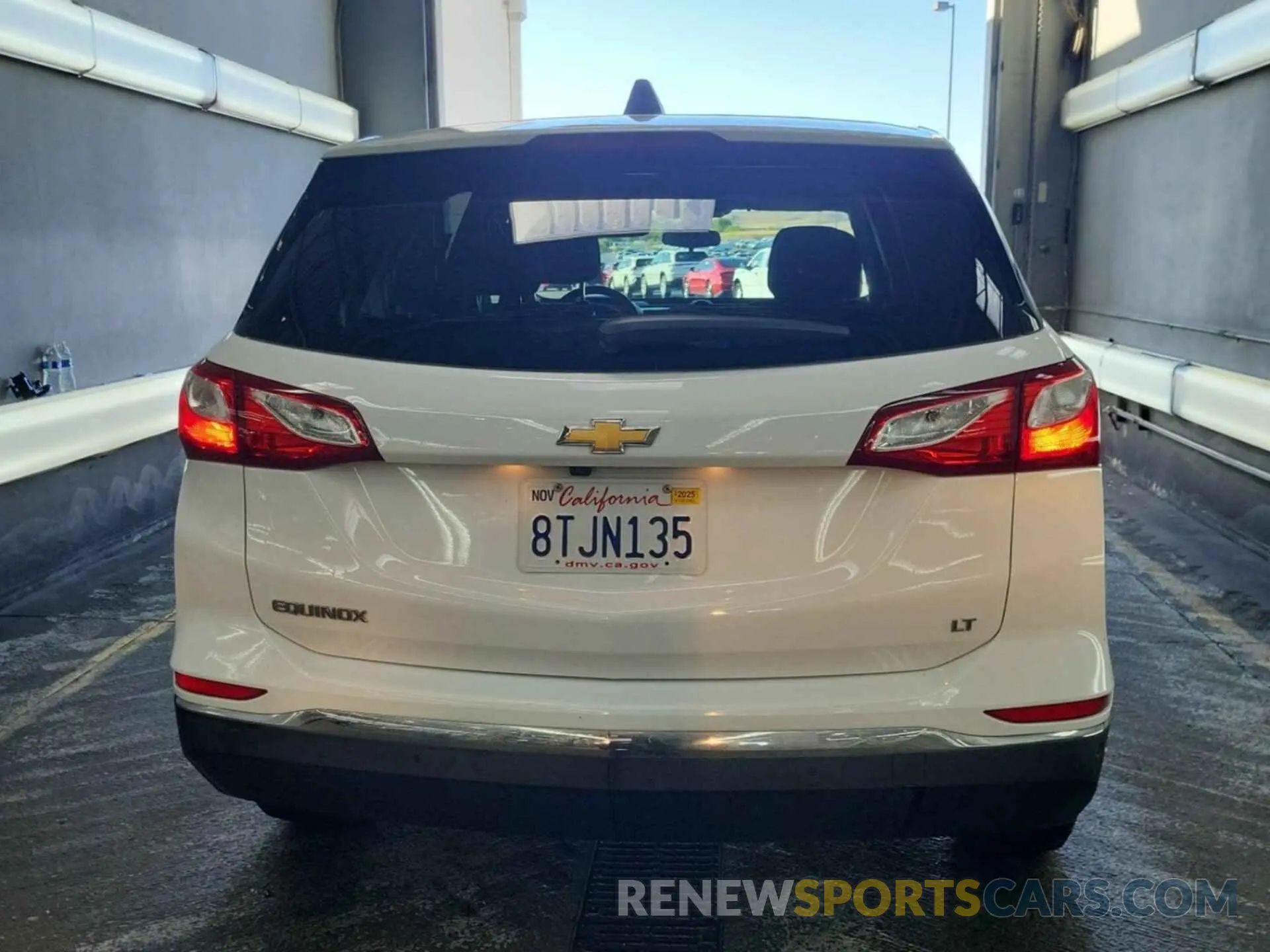 10 fotografías del automóvil dañado 2GNAXJEV7M6107724 CHEVROLET EQUINOX 2021