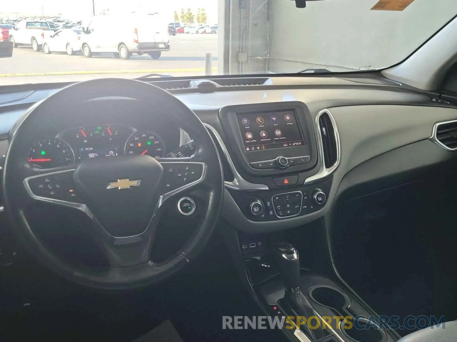 23 fotografías del automóvil dañado 2GNAXJEV7M6107724 CHEVROLET EQUINOX 2021