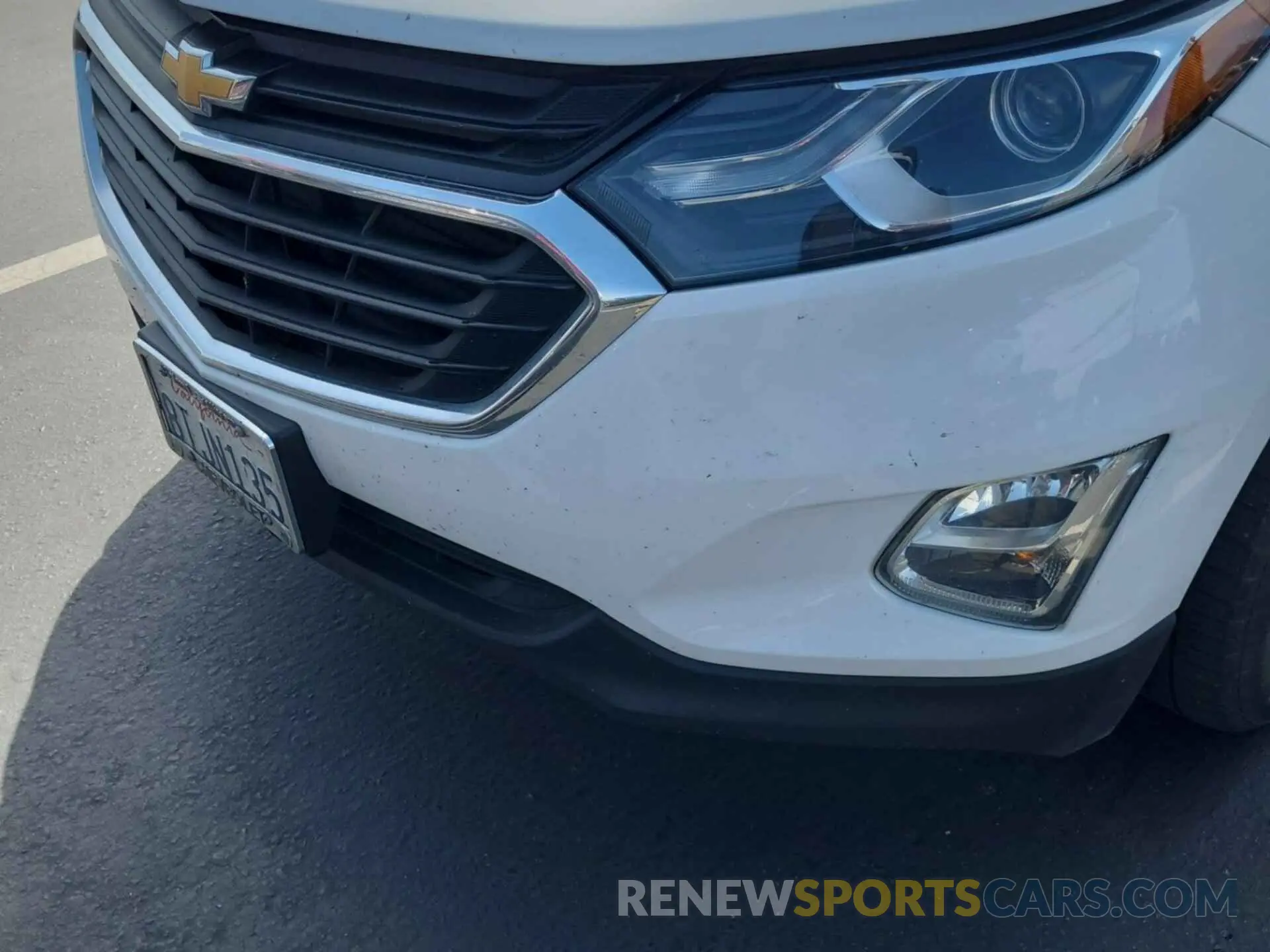 37 fotografías del automóvil dañado 2GNAXJEV7M6107724 CHEVROLET EQUINOX 2021