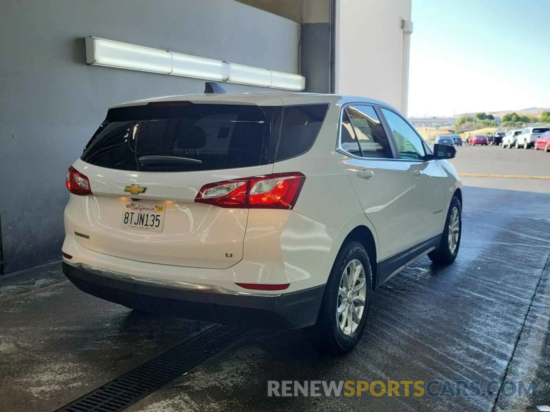 39 fotografías del automóvil dañado 2GNAXJEV7M6107724 CHEVROLET EQUINOX 2021