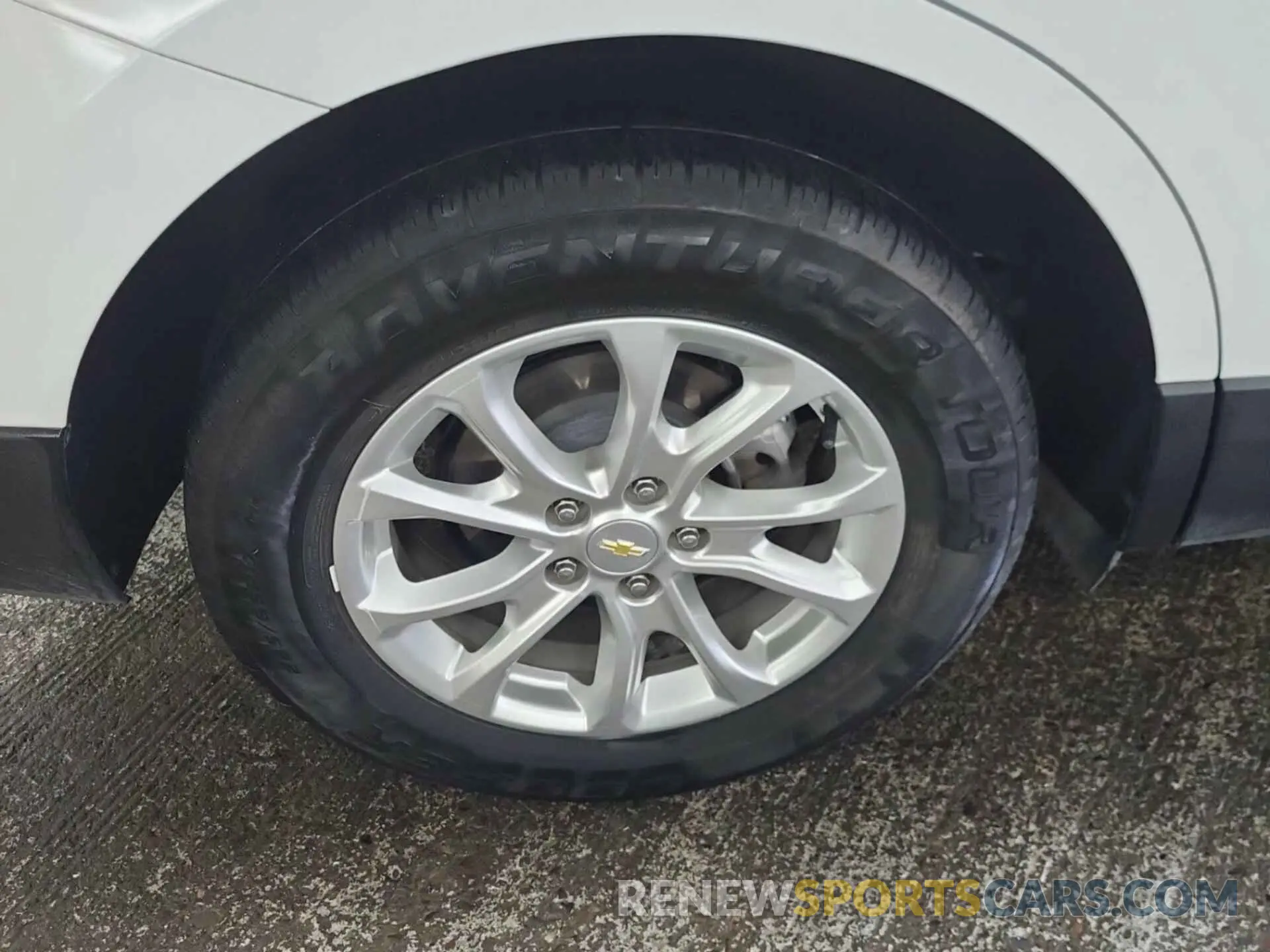42 fotografías del automóvil dañado 2GNAXJEV7M6107724 CHEVROLET EQUINOX 2021