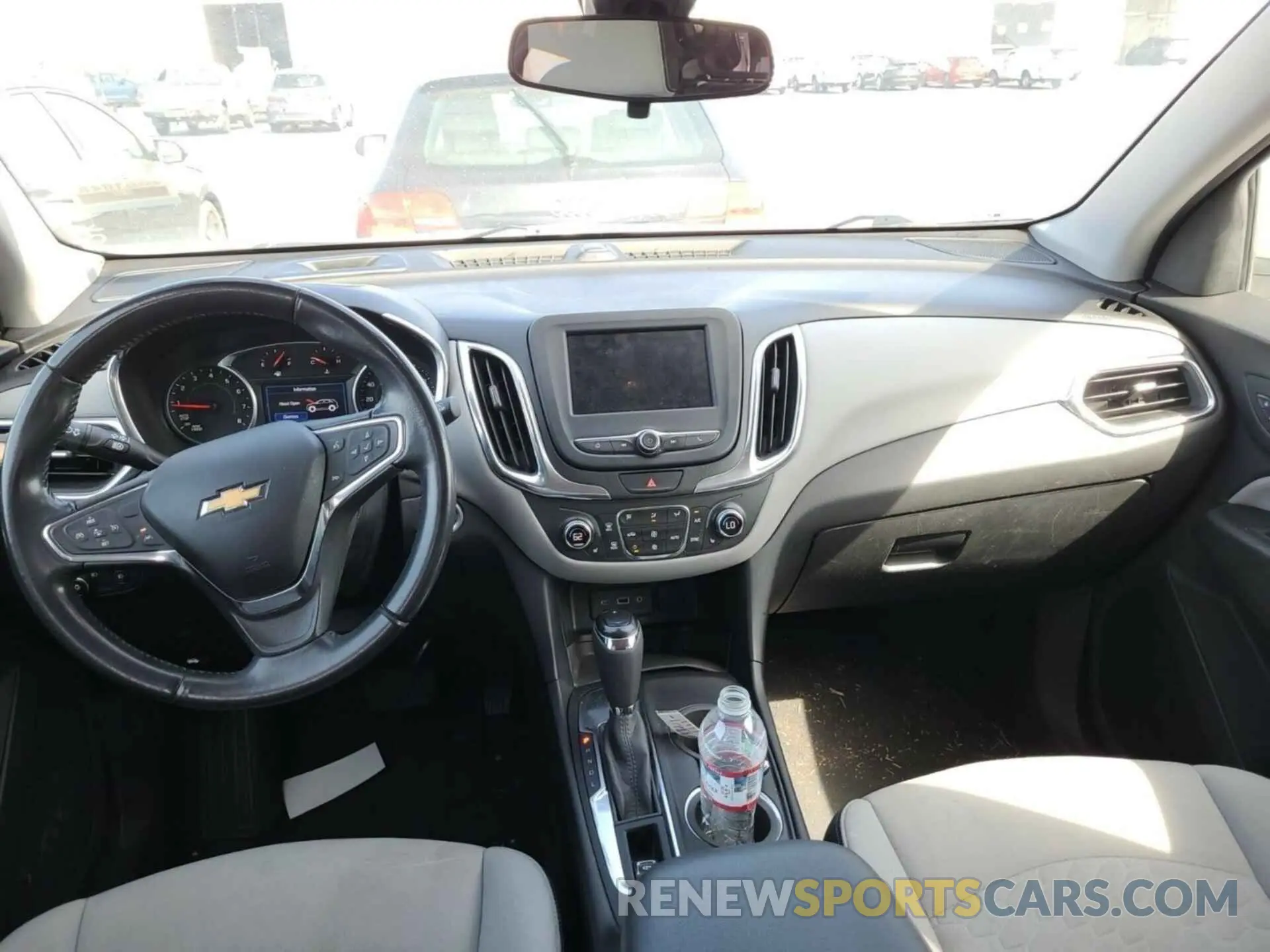 43 fotografías del automóvil dañado 2GNAXJEV7M6107724 CHEVROLET EQUINOX 2021