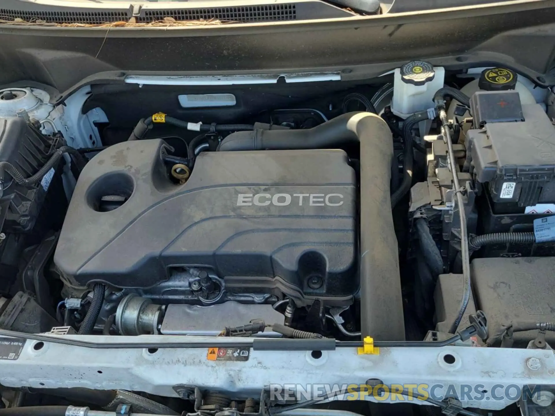 50 fotografías del automóvil dañado 2GNAXJEV7M6107724 CHEVROLET EQUINOX 2021