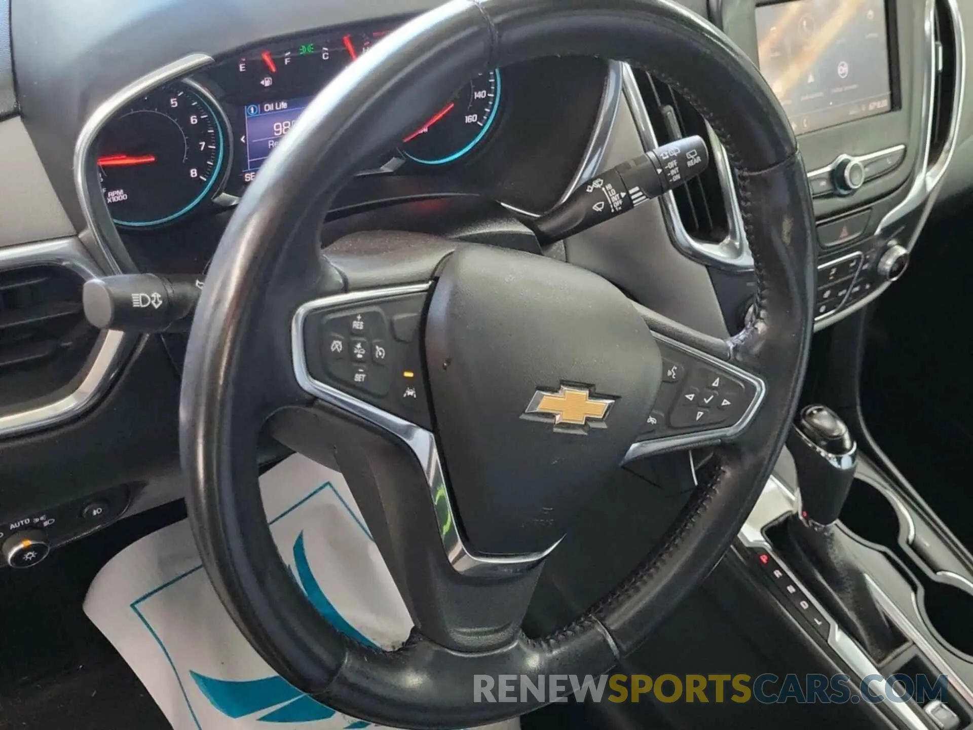 51 fotografías del automóvil dañado 2GNAXJEV7M6107724 CHEVROLET EQUINOX 2021
