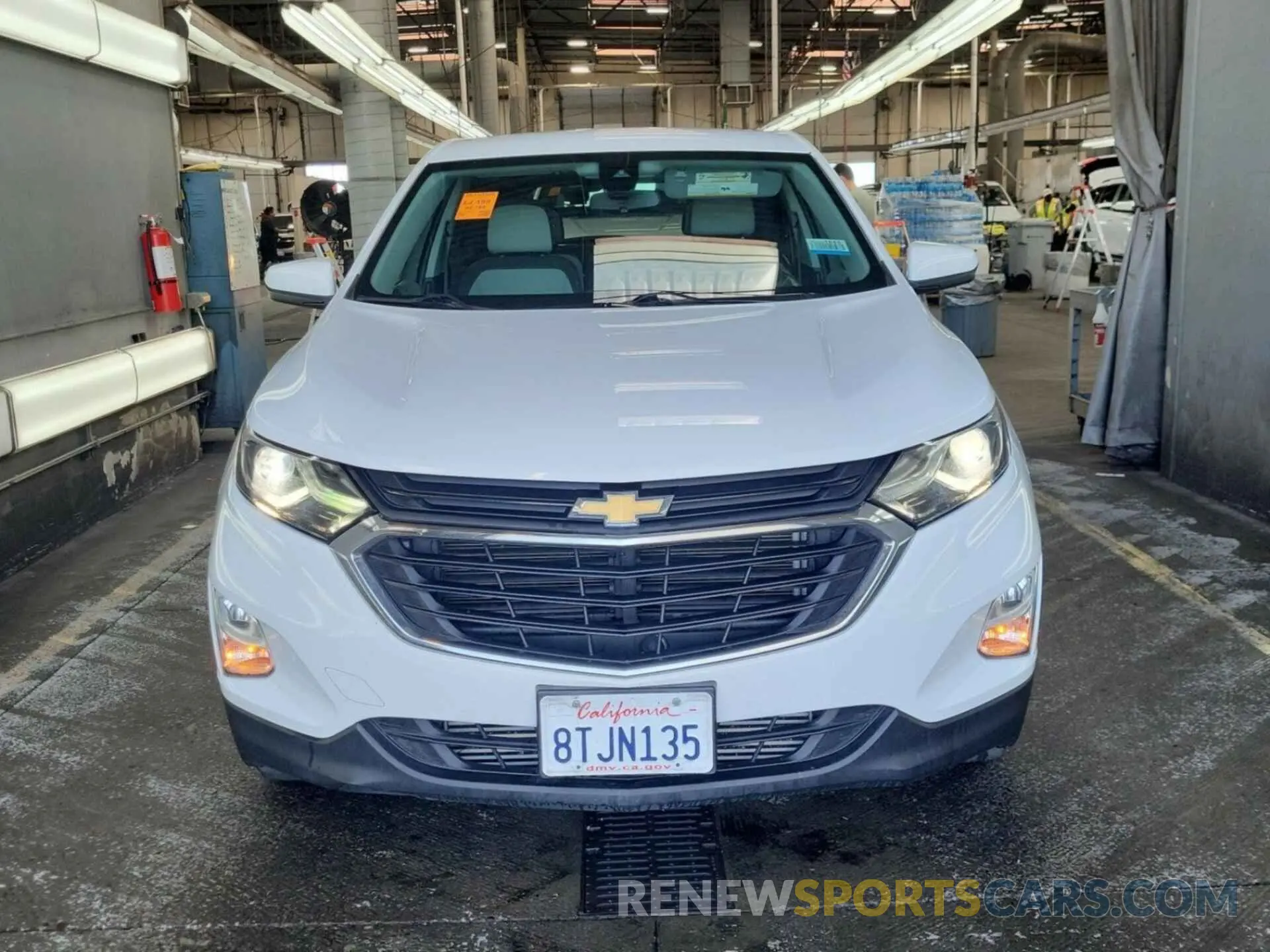 57 fotografías del automóvil dañado 2GNAXJEV7M6107724 CHEVROLET EQUINOX 2021