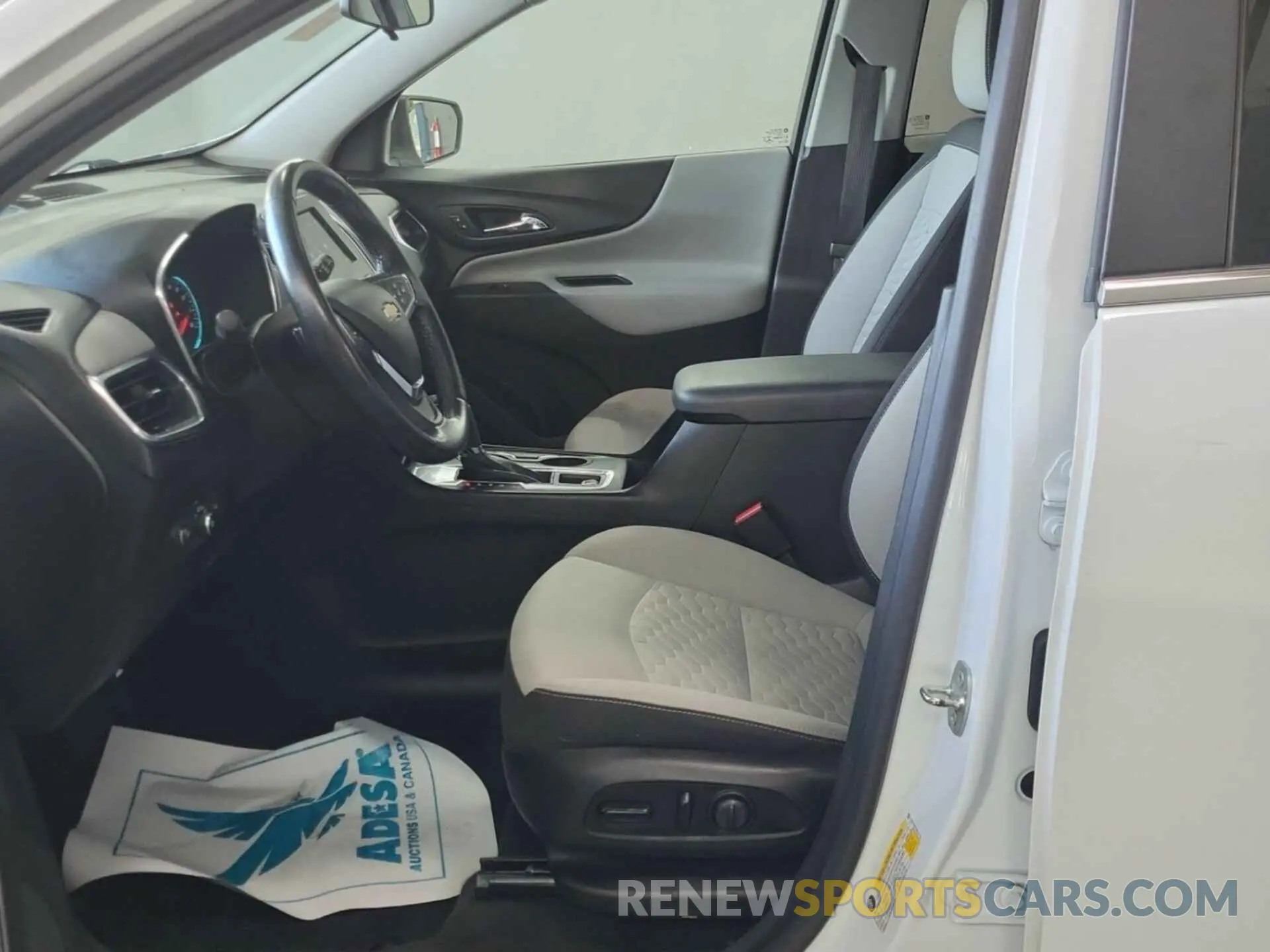 58 fotografías del automóvil dañado 2GNAXJEV7M6107724 CHEVROLET EQUINOX 2021